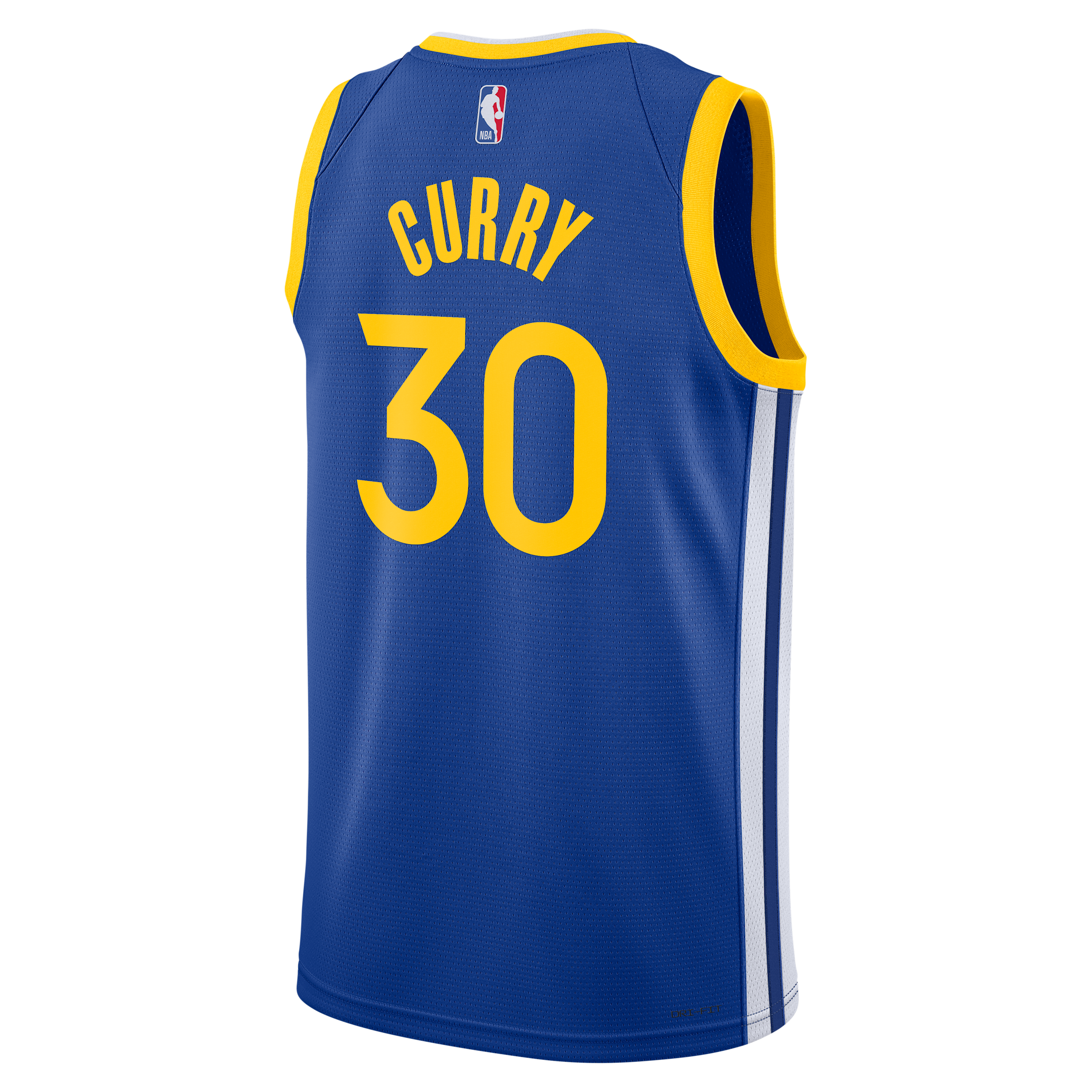 Thumbnail - Golden State Warriors Icon Edition Nike Dri-FIT NBA Swingman Trikot für Herren - Blau