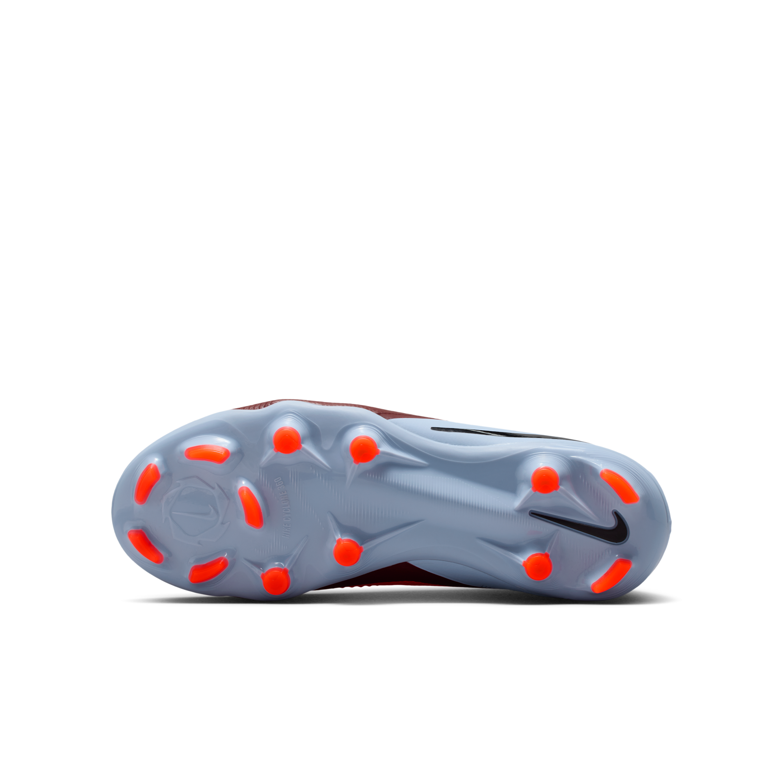 Thumbnail - Nike Jr. Phantom 6 Low Pro Fußballschuh für verschiedene Böden - Blau