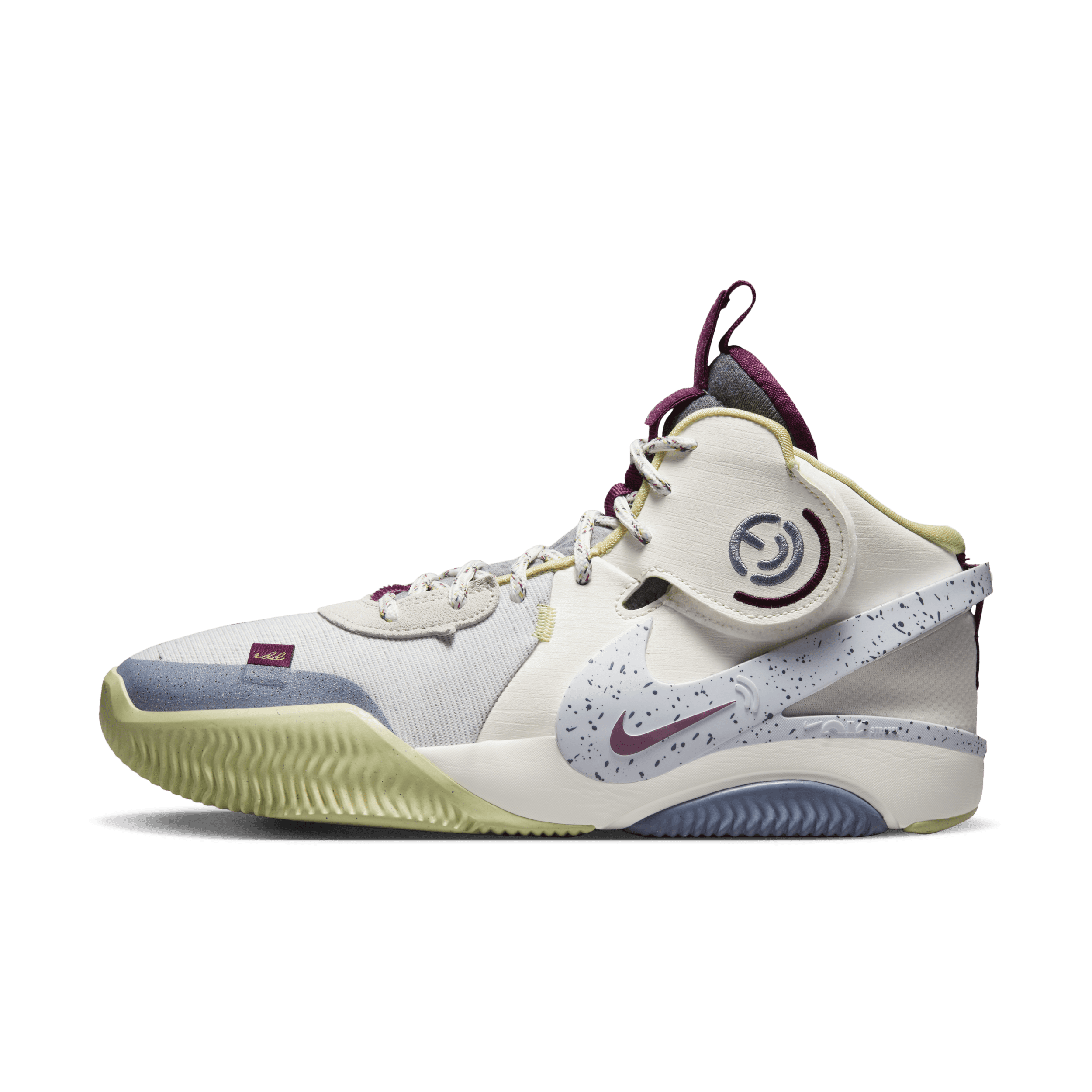 Nike Air Deldon ‘Deldon Designs’ Basketbalschoenen – Grijs