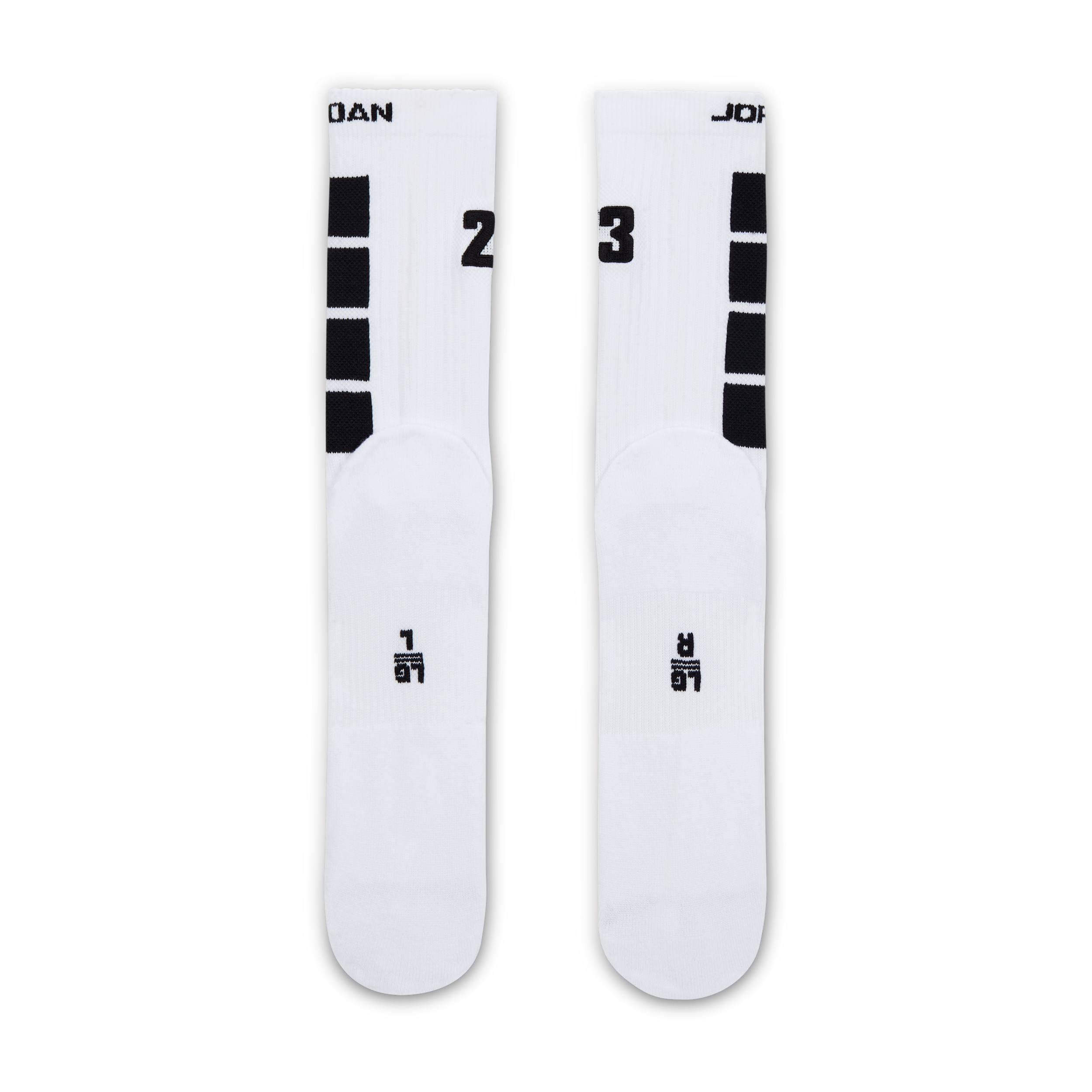 Thumbnail - Jordan Everyday Crew-Socken (1 Paar) - Weiß