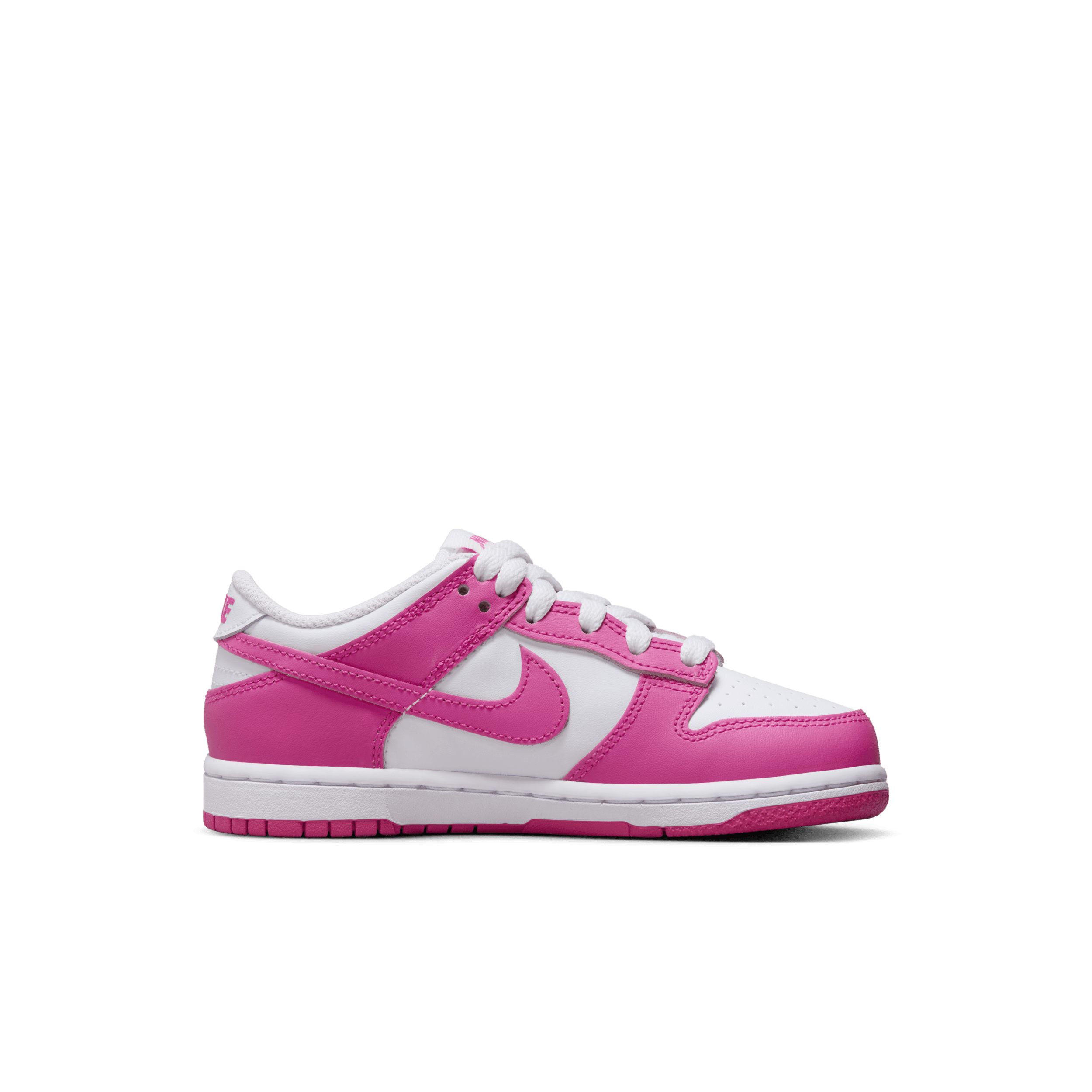 Nike Dunk Low kleuterschoenen Roze