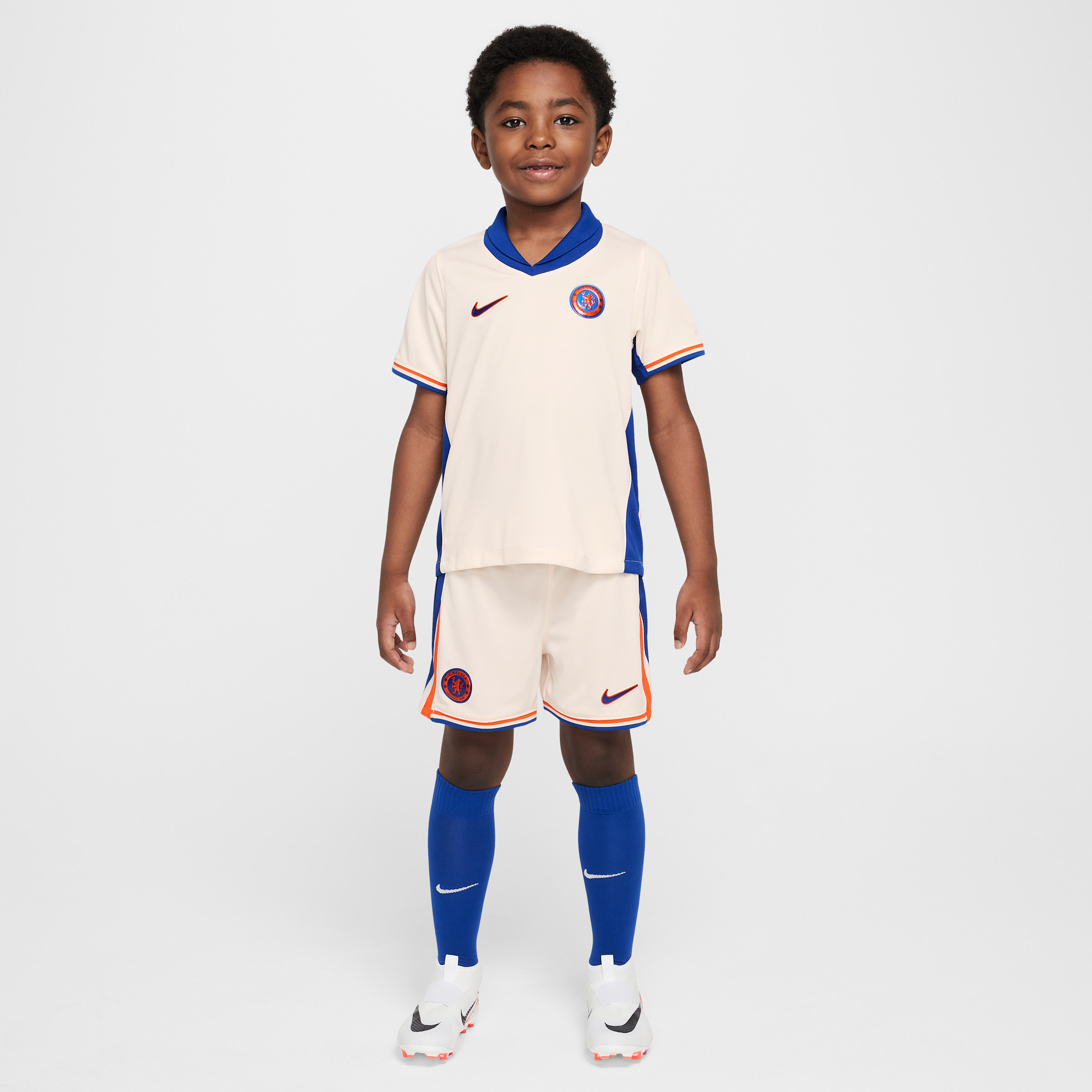 Ensemble 3 pièces replica Nike Football Chelsea FC 2024/25 Stadium Extérieur pour enfant - Marron