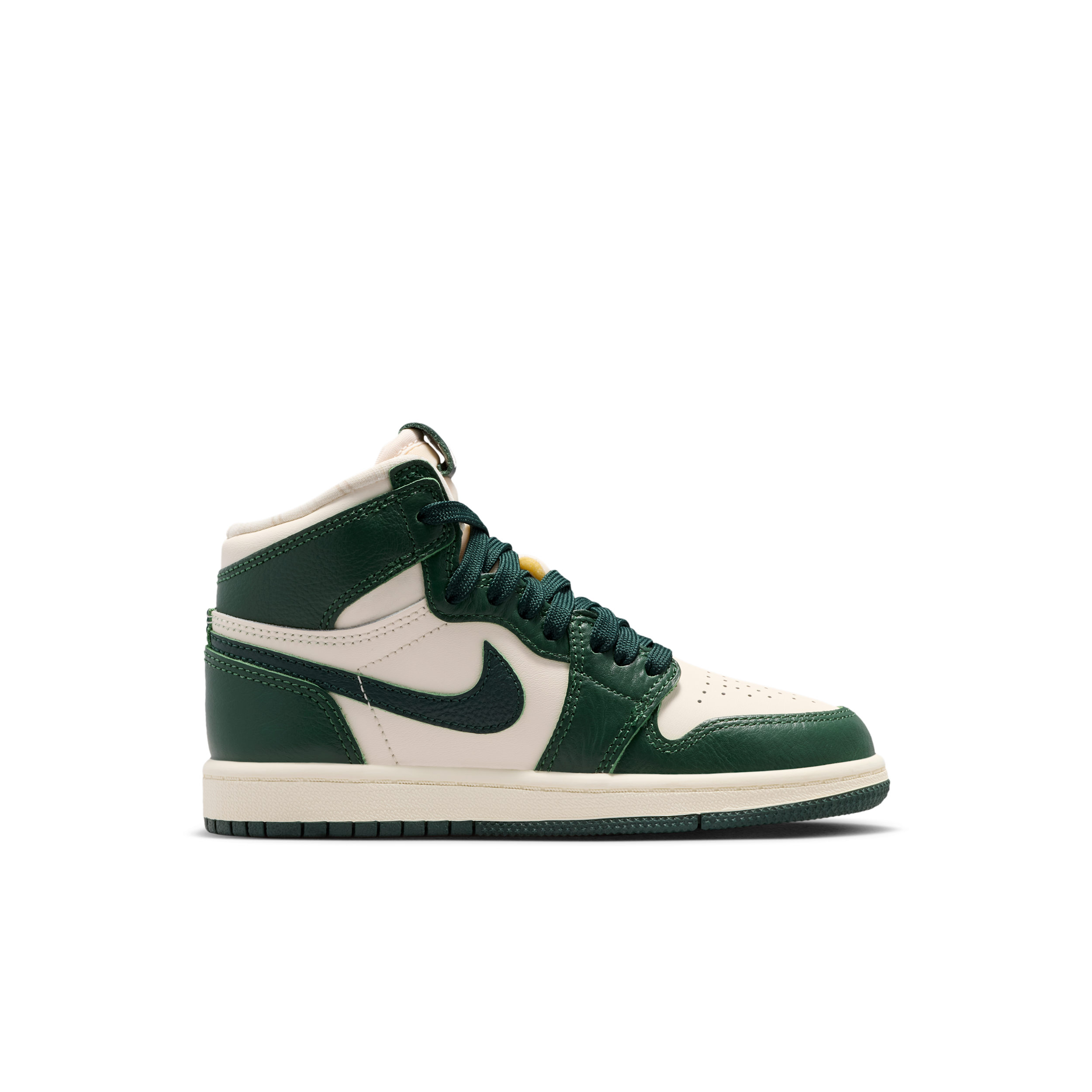 Thumbnail - Jordan 1 Retro High OG "Pro Green" Schuh für Kleinkinder - Braun