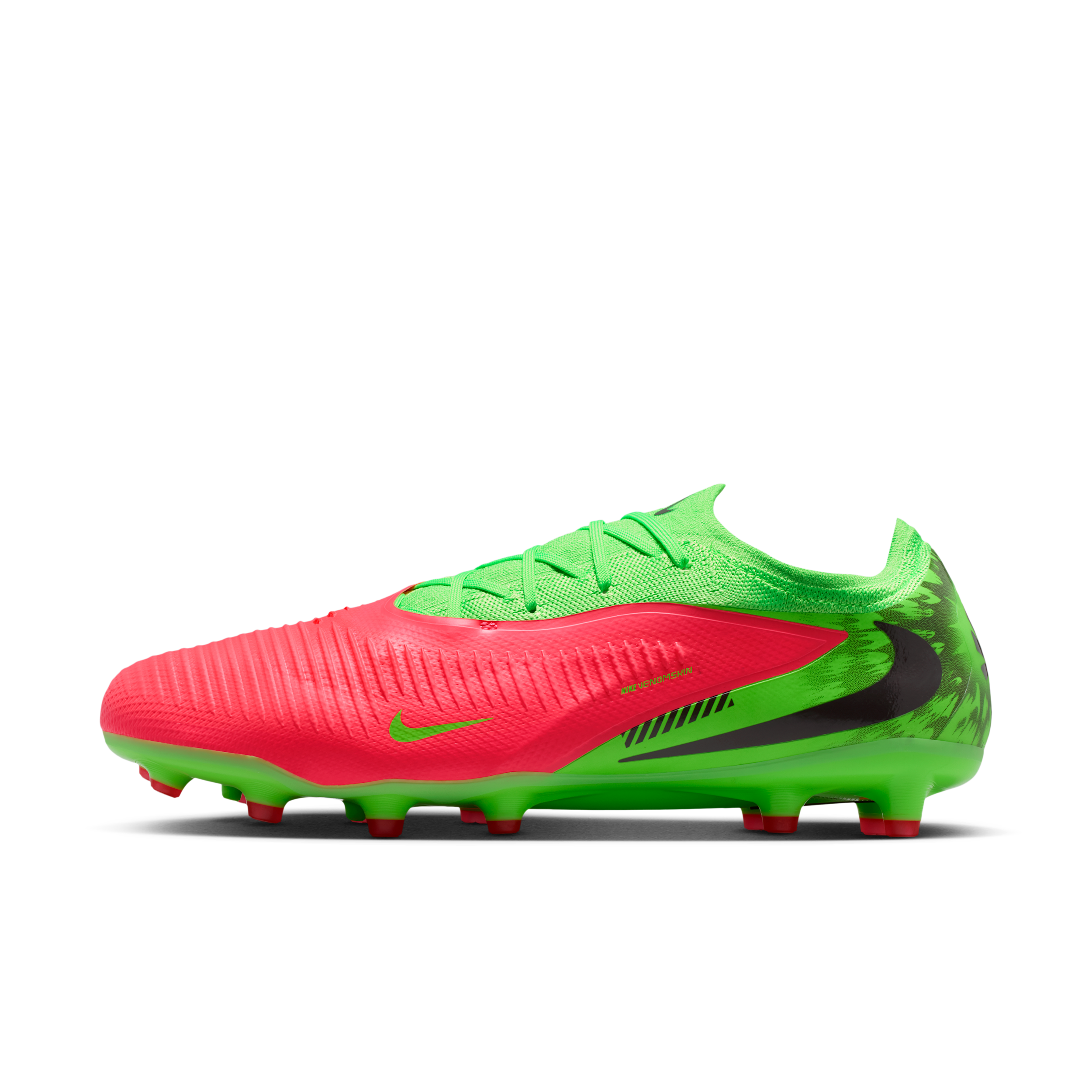 Korki piłkarskie na sztuczną nawierzchnię Nike Phantom 6 Low Pro „Erling Haaland” - Zieleń