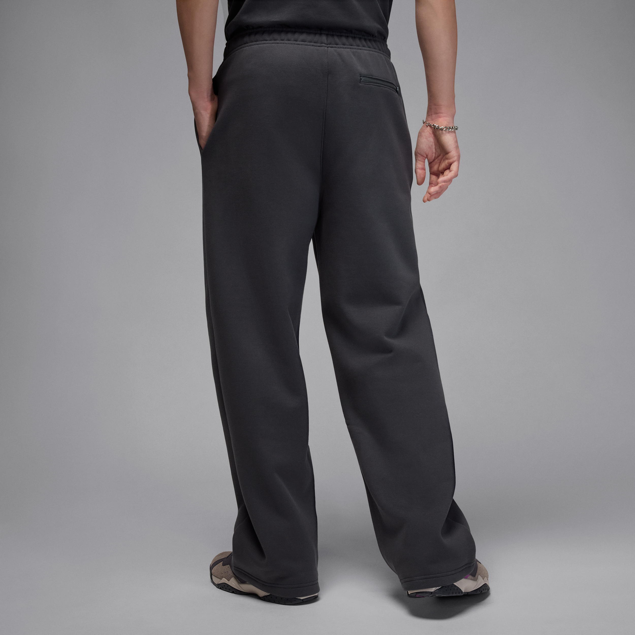 Thumbnail - Paris Saint-Germain Fleece-Hose für Herren - Grau