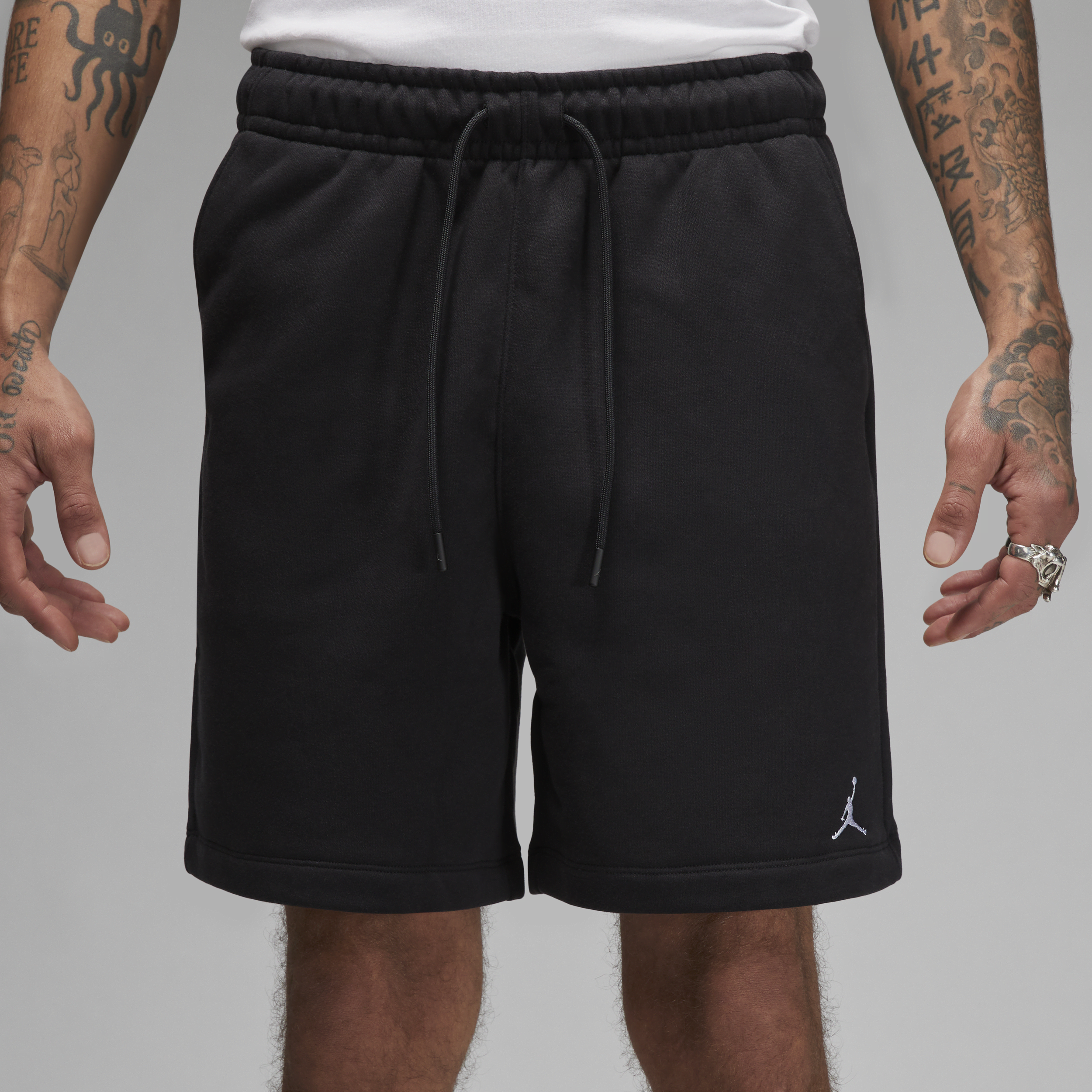 Thumbnail - Jordan Brooklyn Fleece Herrenshorts - Schwarz