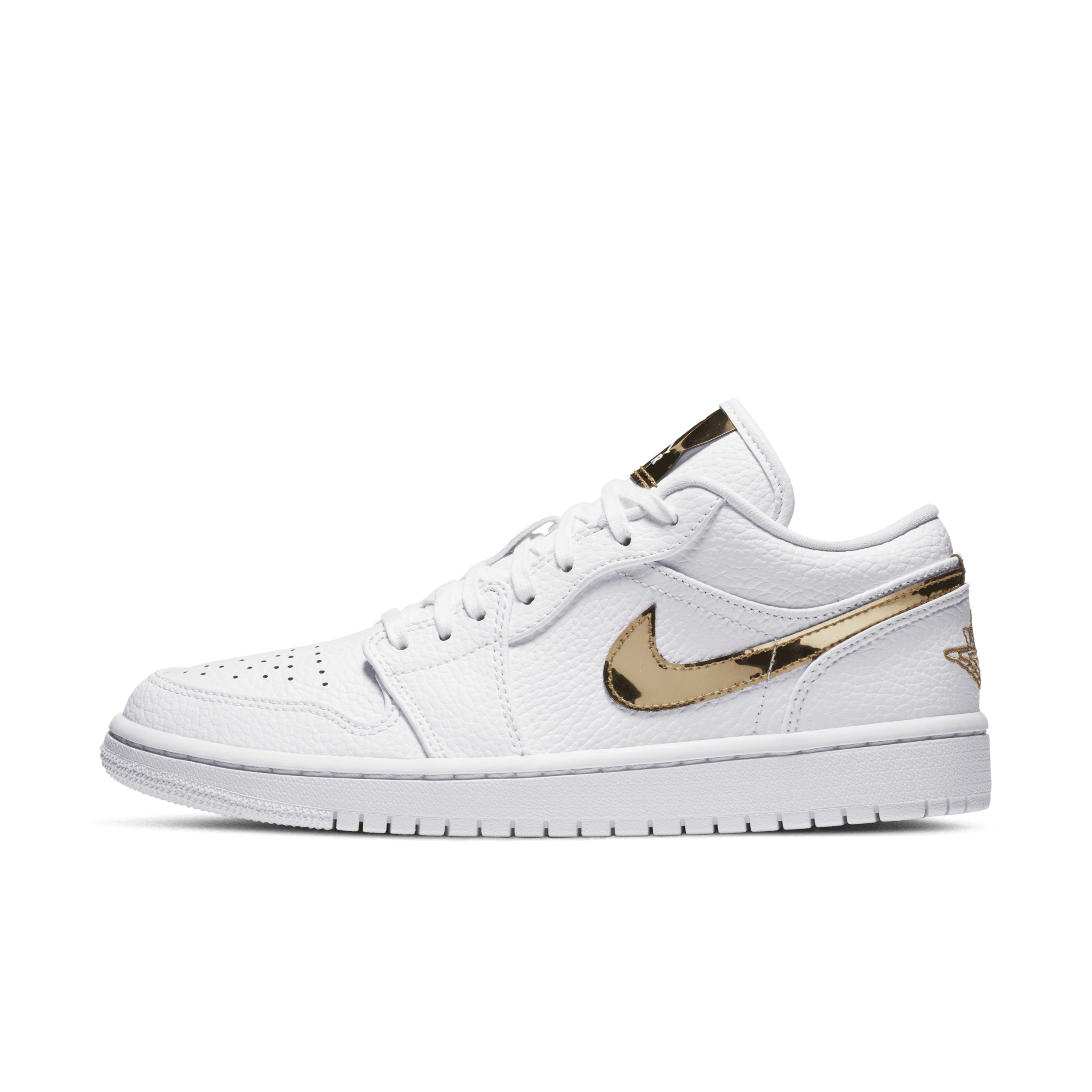 Buty damskie Air Jordan 1 Low SE - Biel