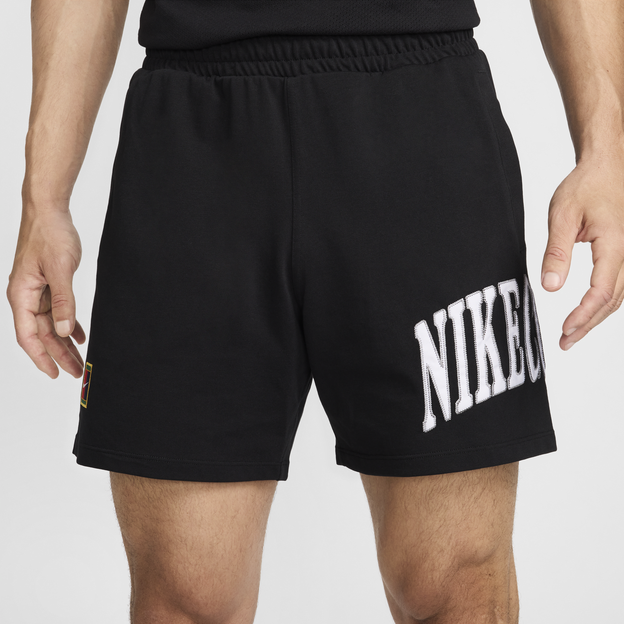 Short de tennis NikeCourt Heritage 15 cm pour homme - Noir