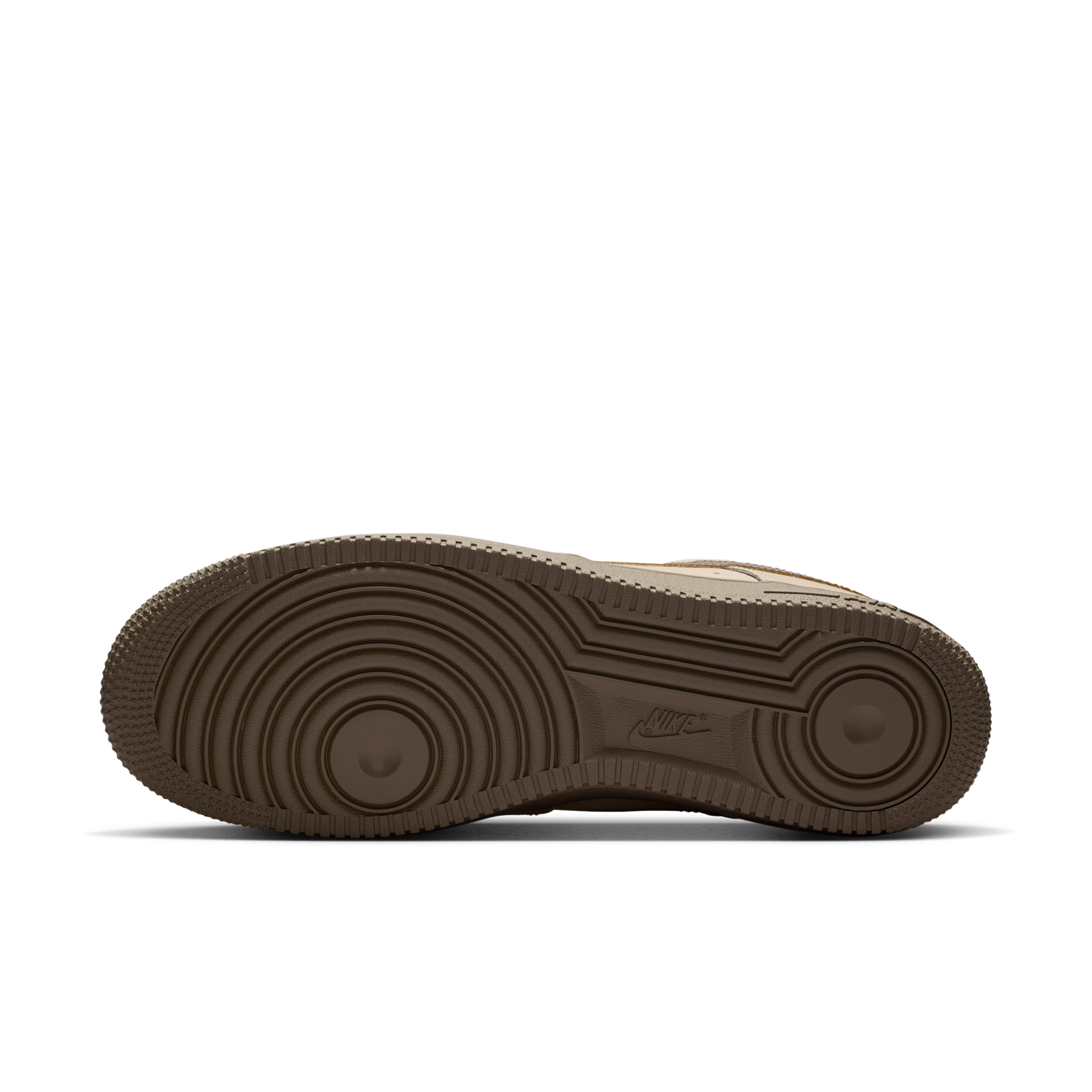 Nike Air Force 1 '07 Men's Shoes - Brown - FJ4146-201