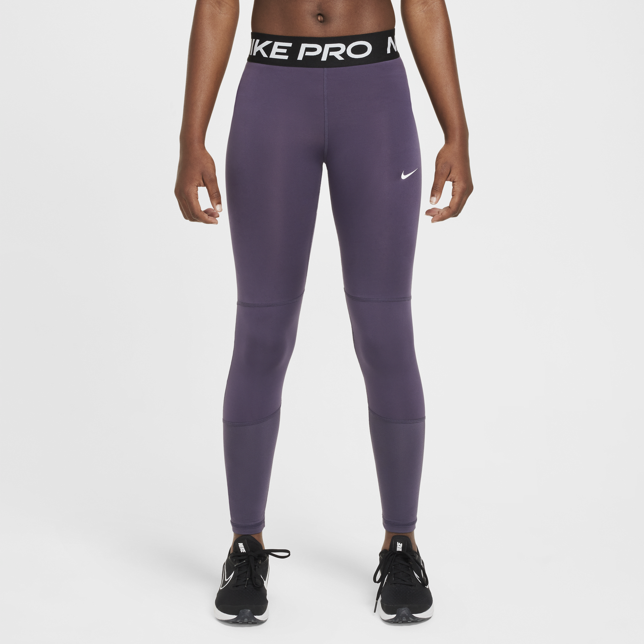 Legging Nike Pro Dri-FIT pour ado (fille) - Pourpre