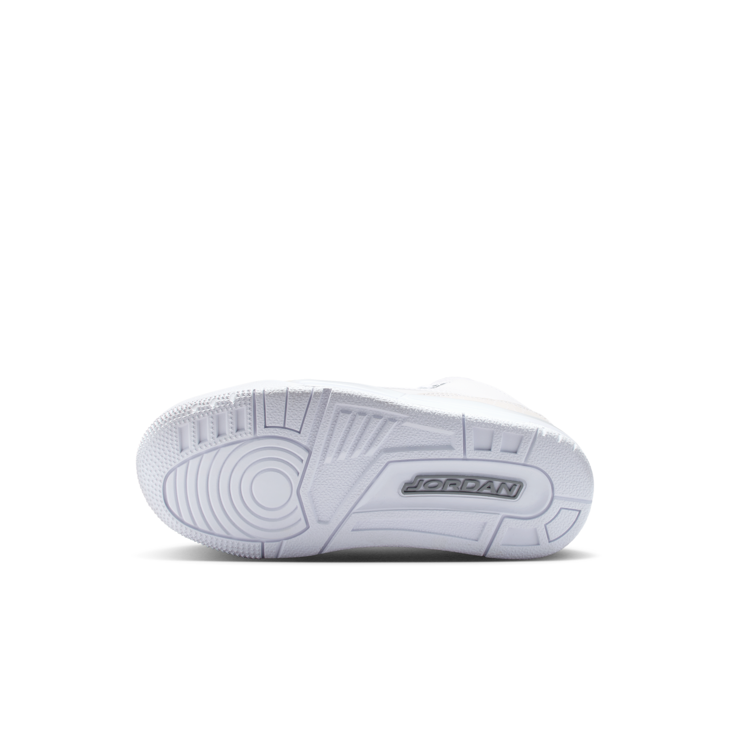 Thumbnail - Jordan 3 Retro Schuh für jüngere Kinder - Weiß