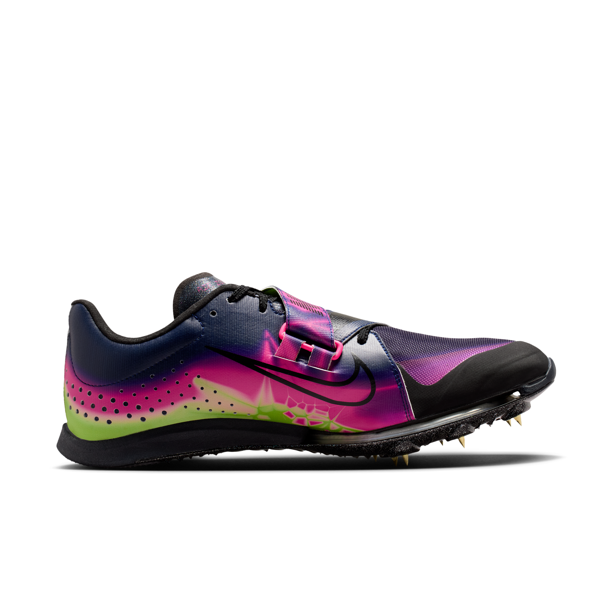 Nike Long Jump Elite Sprung-Spike für Leichtathletik - Pink - IM9128-600