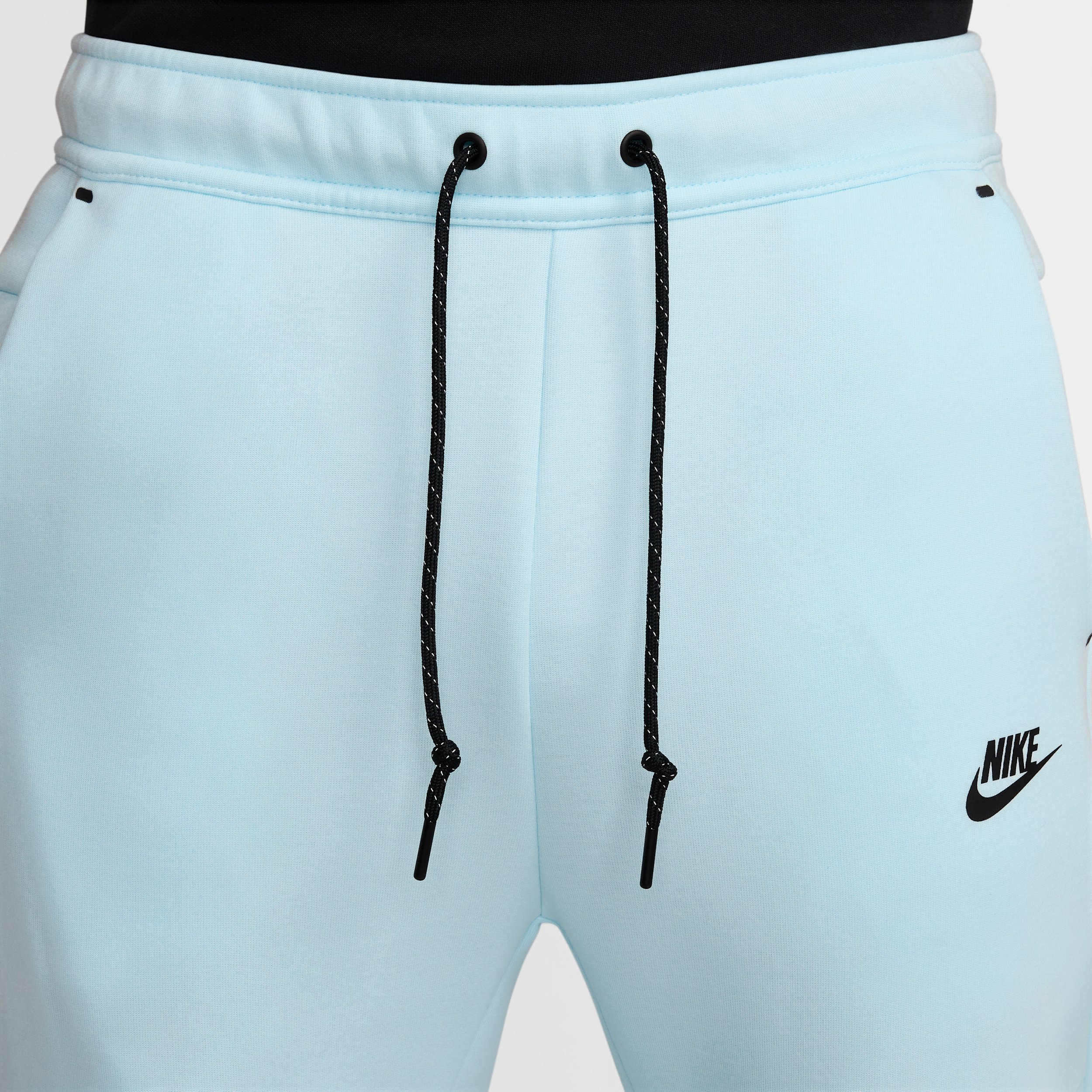 Pantalon de jogging en tissu Fleece Nike Tech pour homme - Bleu