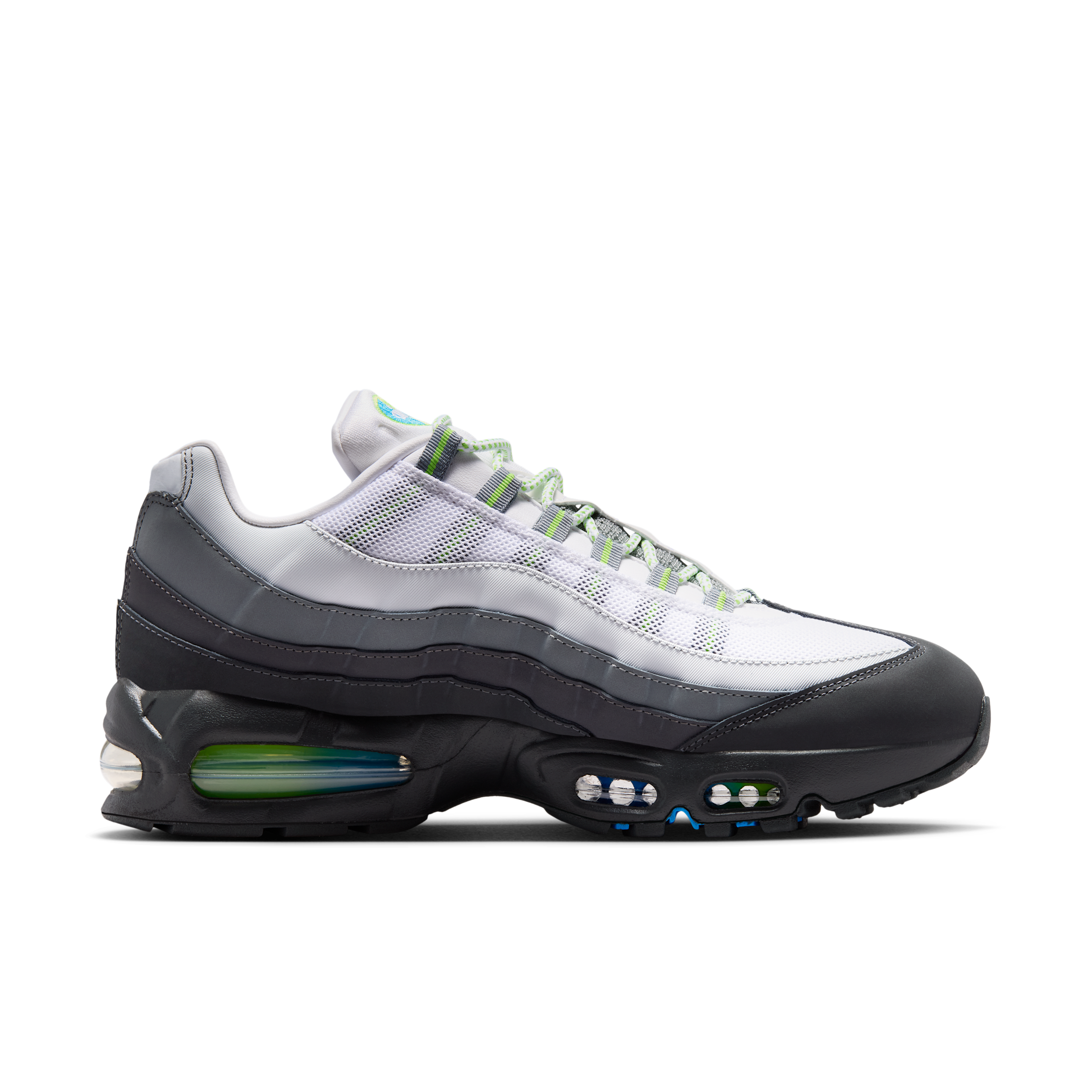 Nike Air Max 95 'Big Bubble - Green Apple' | Men's Size 13 - IR1473-010