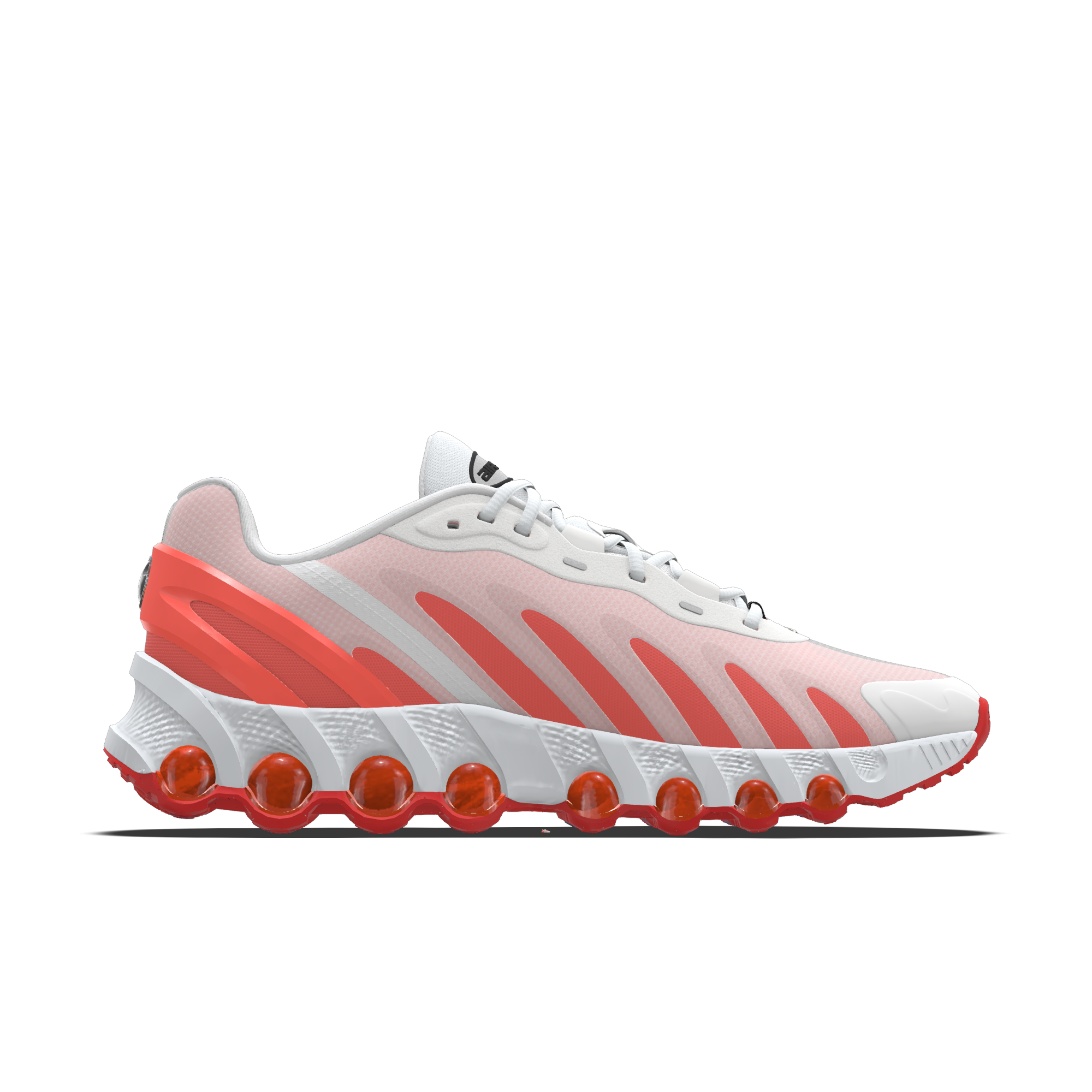 Nike Air Max DN8 By You Custom Women's Shoes - Red - 8684624947