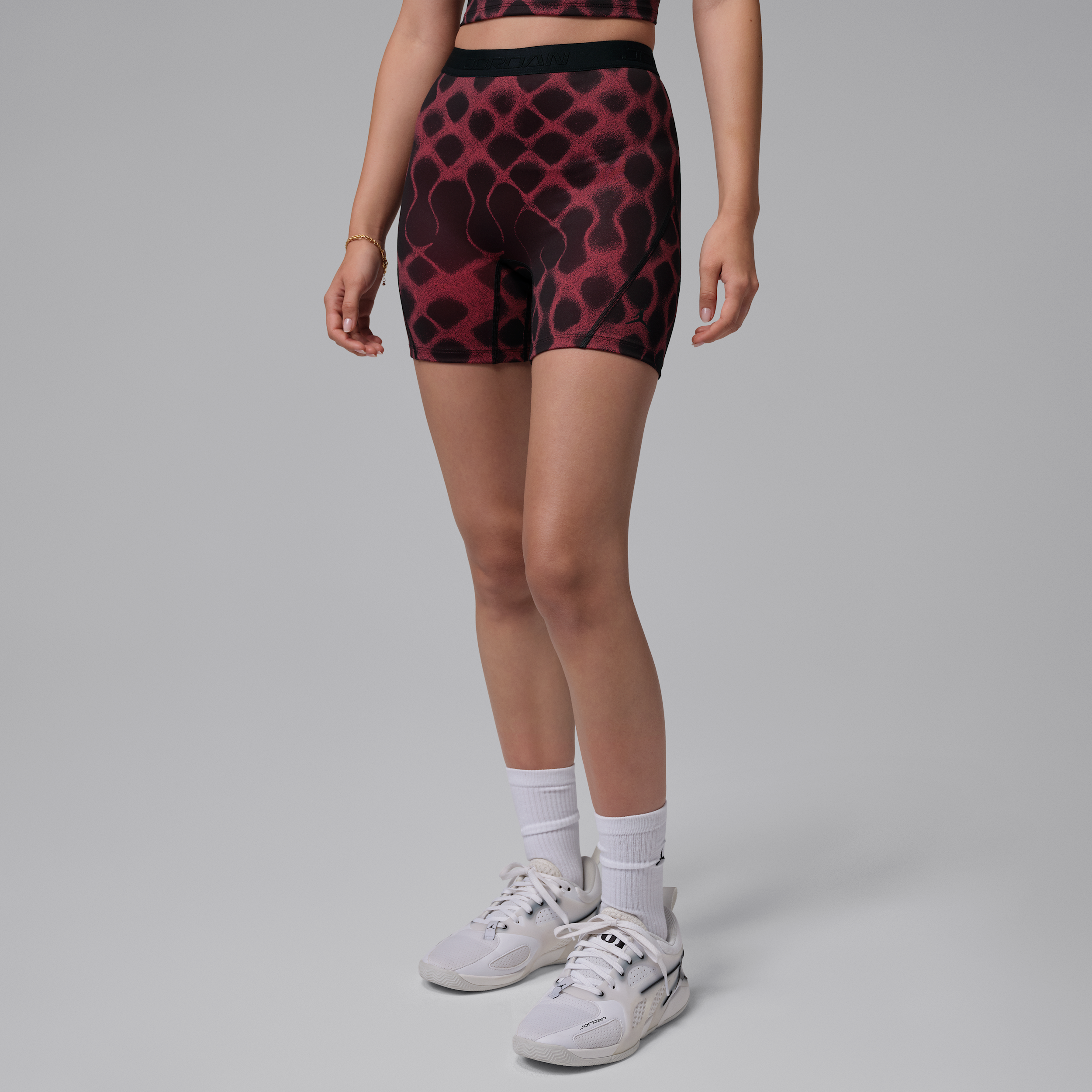 Jordan Short Taille Haute Dri Fit 13 Cm Jordan Sport Pour
