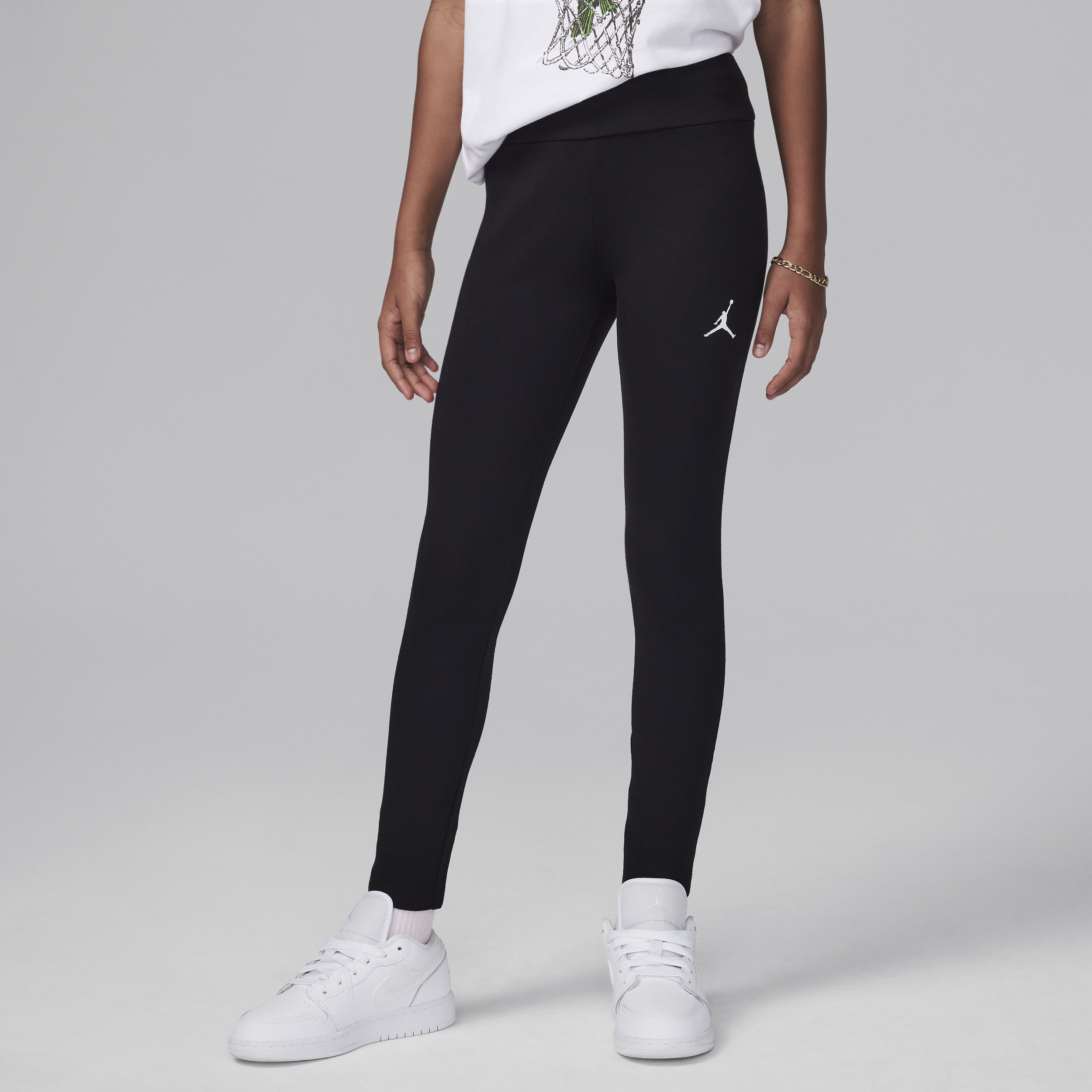 Legging Jordan Dri-FIT Essentials pour ado - Noir