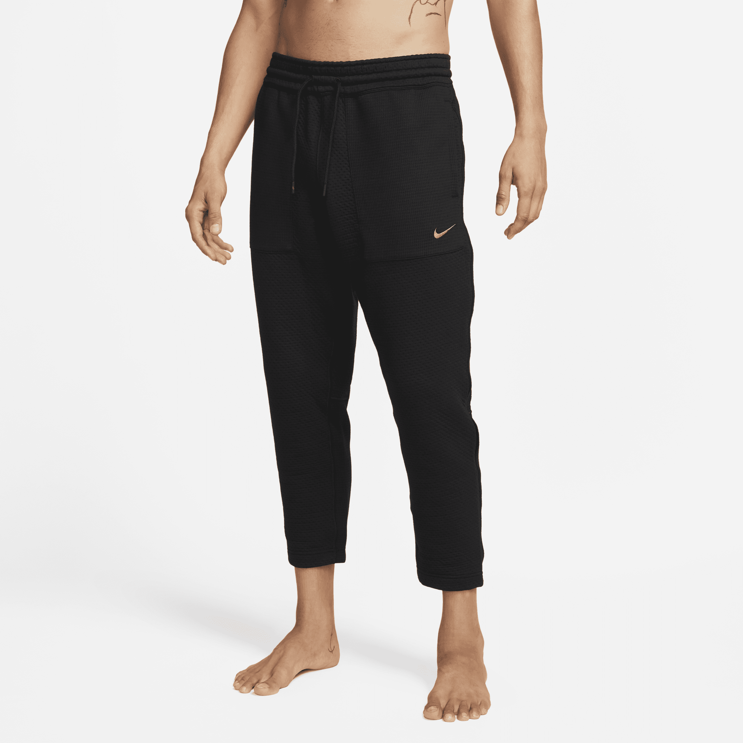 Męskie spodnie do jogi Nike Yoga - Czerń