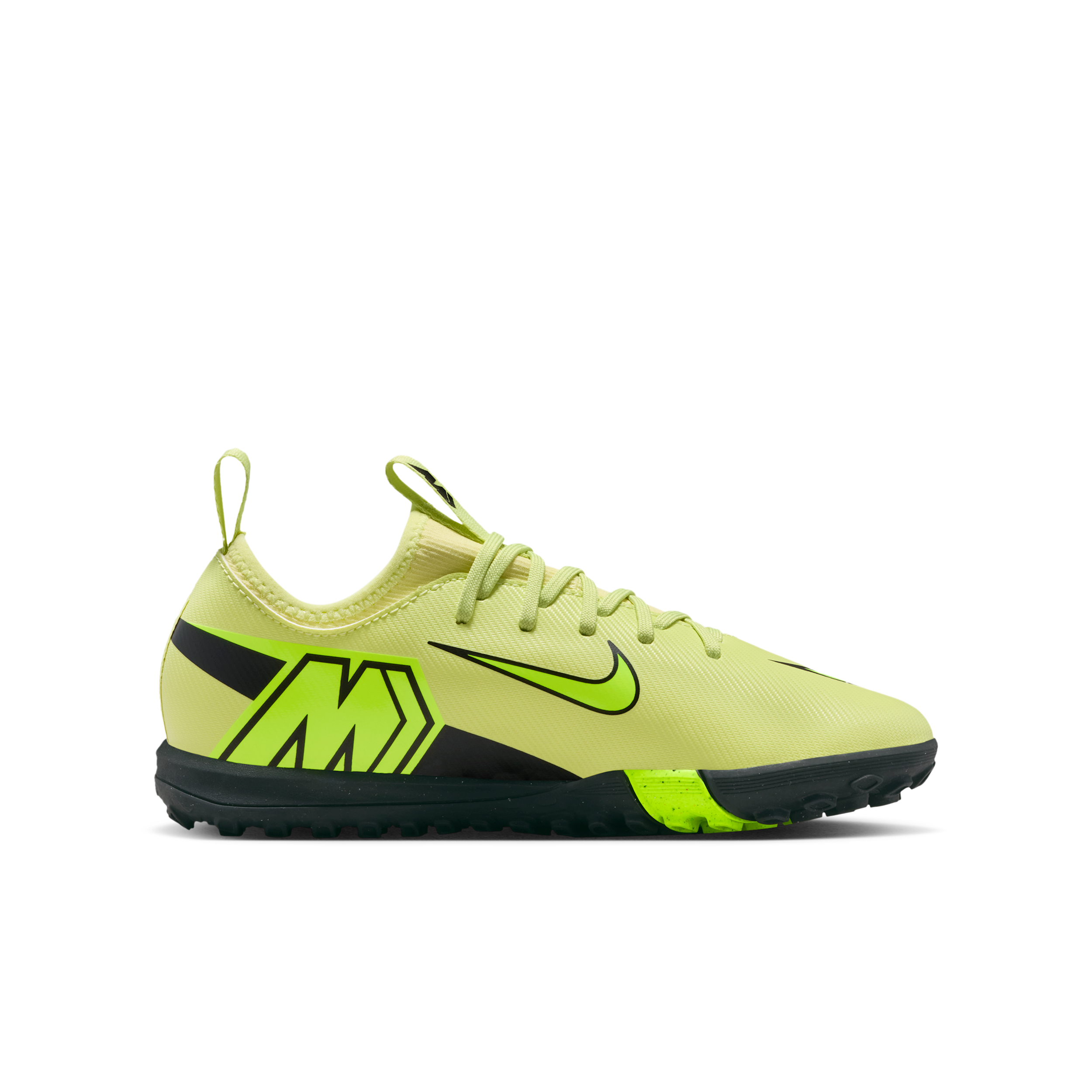 Thumbnail - Nike Jr. Mercurial Vapor 16 Academy TF Low-Top-Fußballschuh (jüngere/ältere Kinder) - Grün