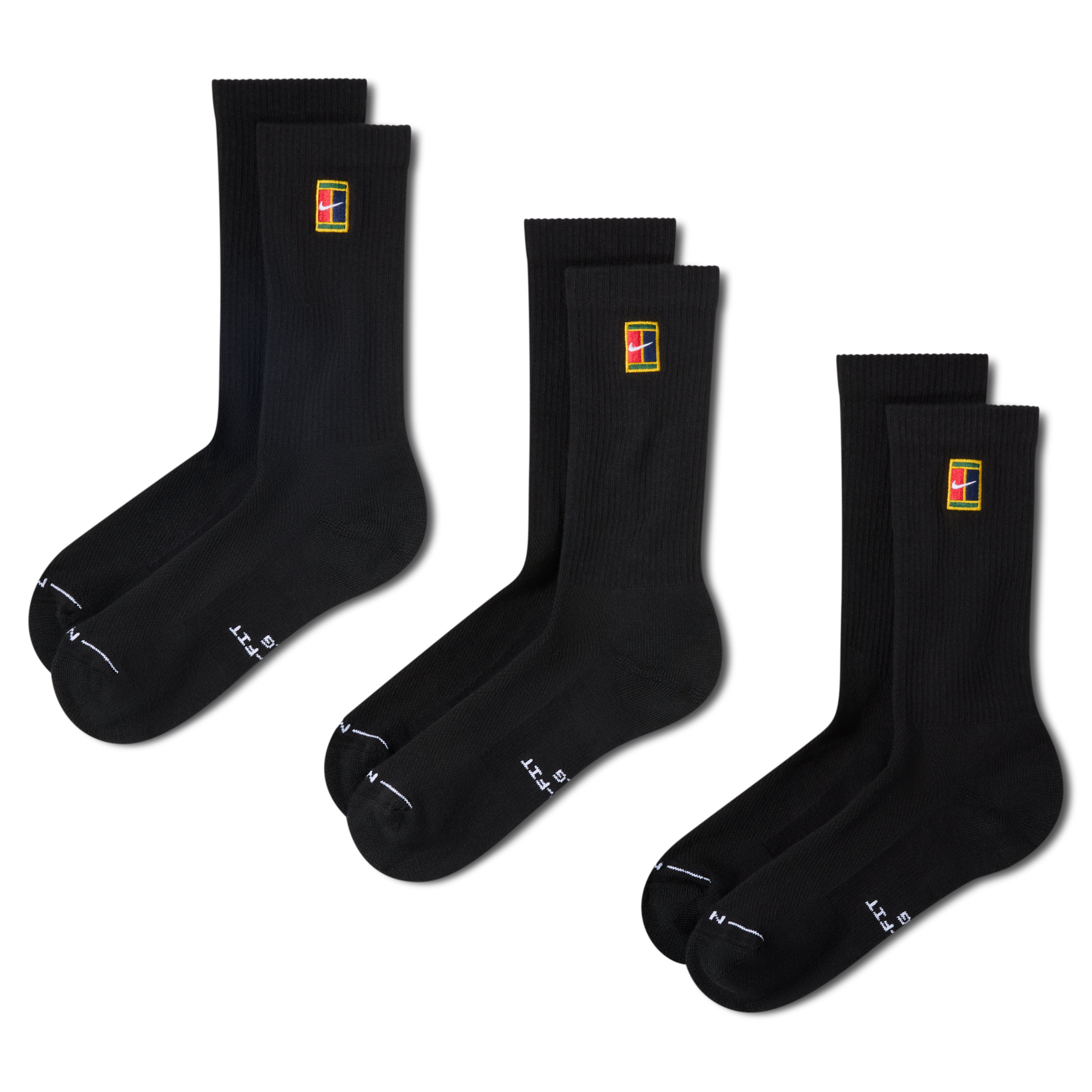 Calze di media lunghezza Nike Everyday Elevated (3 paia) - Multicolore