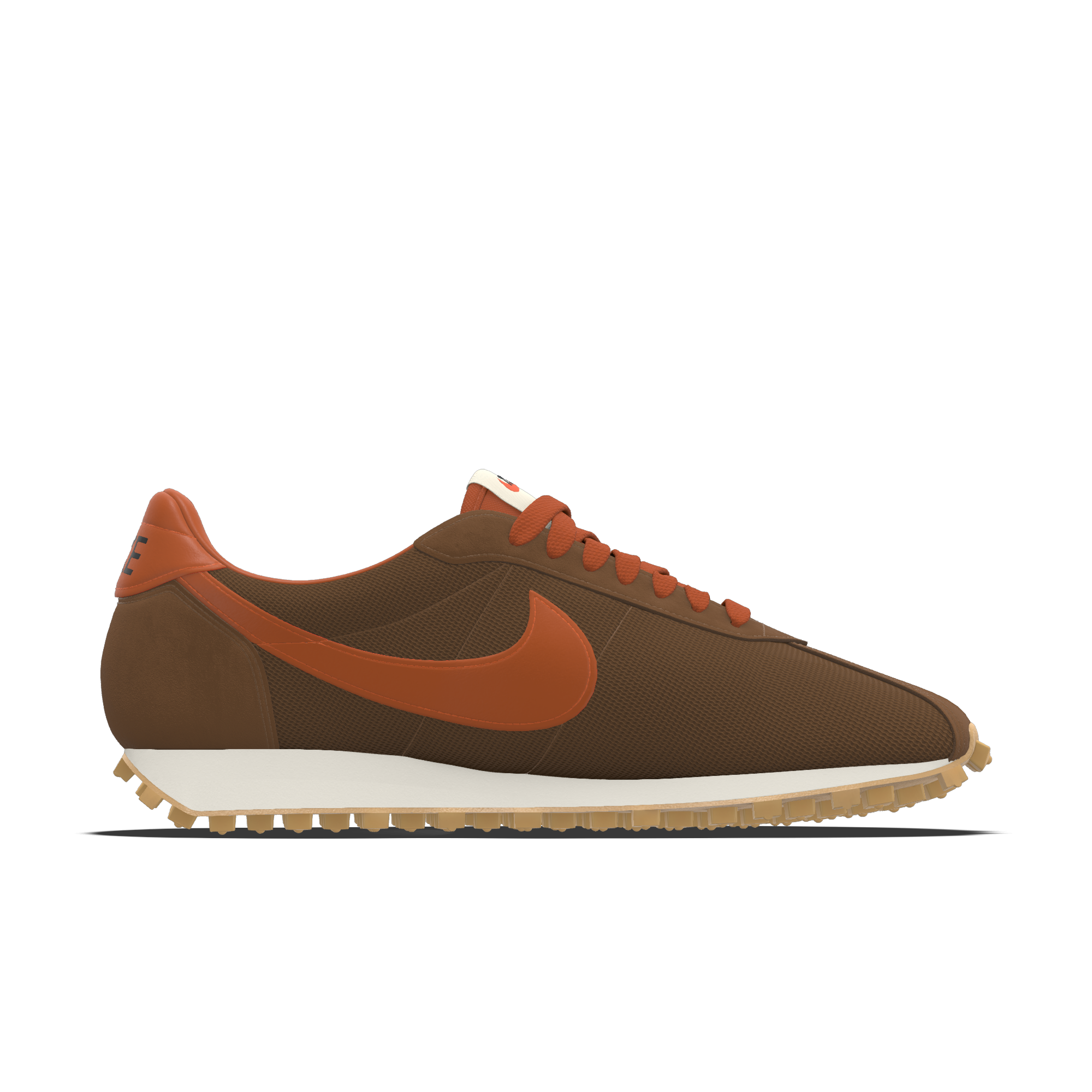 Nike LD-1000 By You custom damesschoenen - Bruin - 2936769551