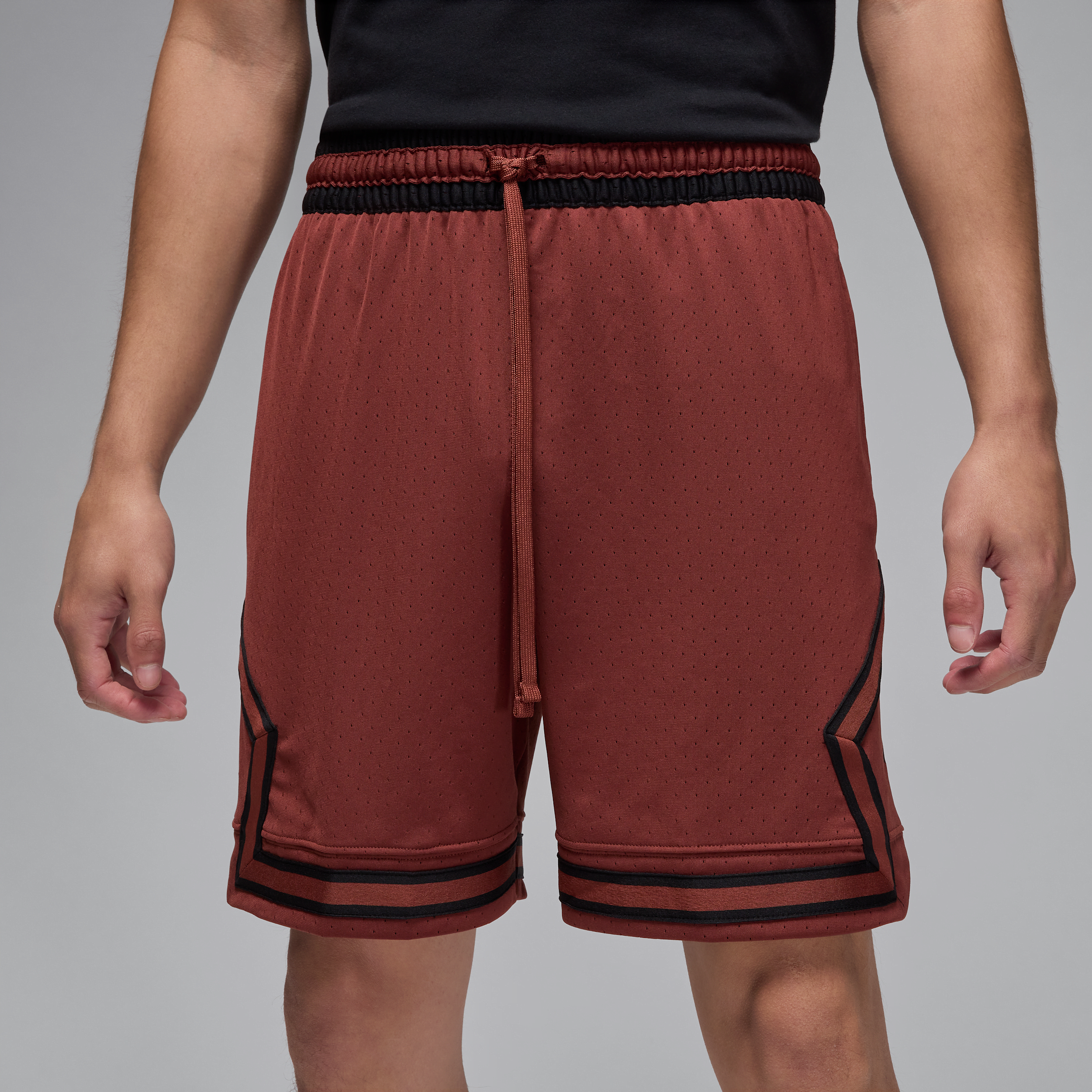Short en mesh Diamond Dri-FIT Jordan Sport pour homme - Marron