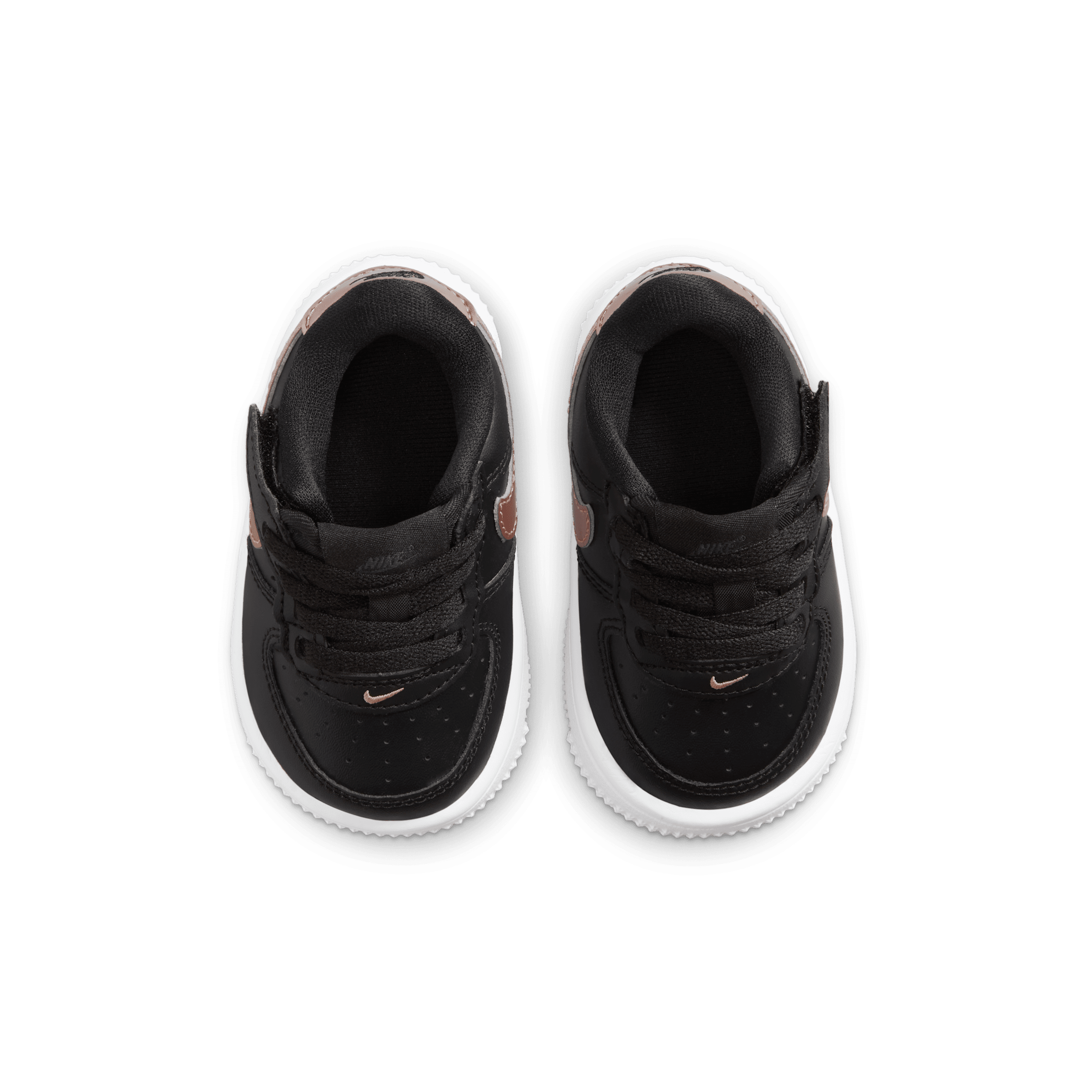 Nike Force 1 Low SE EasyOn schoenen voor baby's peuters Zwart