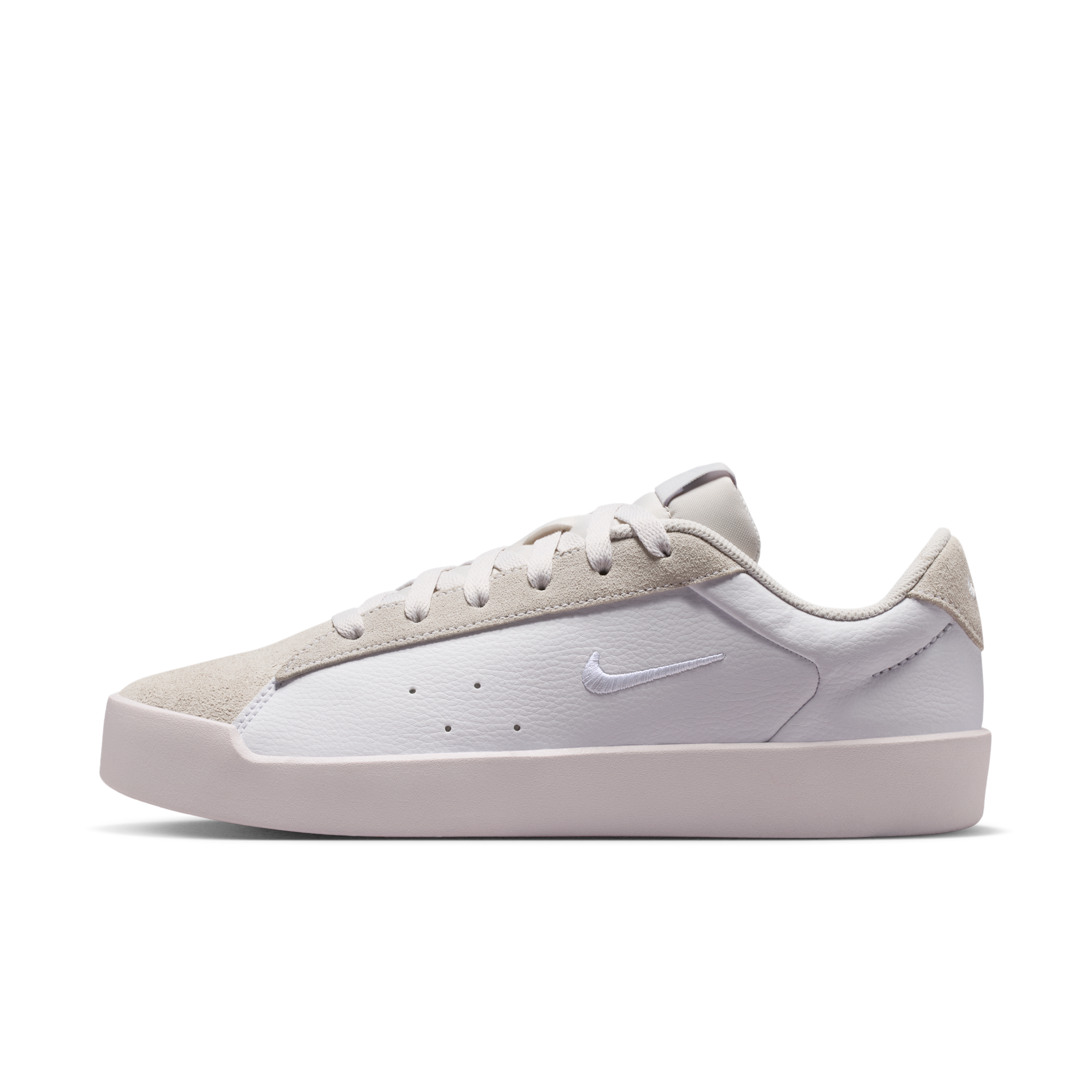 Buty damskie Nike Court Heritage - Biel