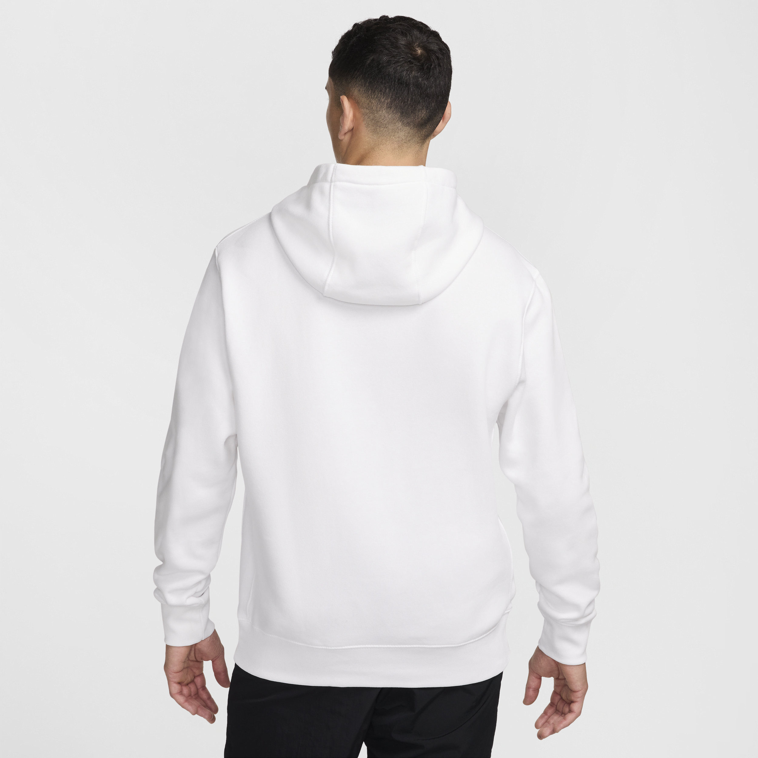 Sweat à capuche en Fleece Nike Sportswear House of Innovation (Paris) pour homme - Blanc