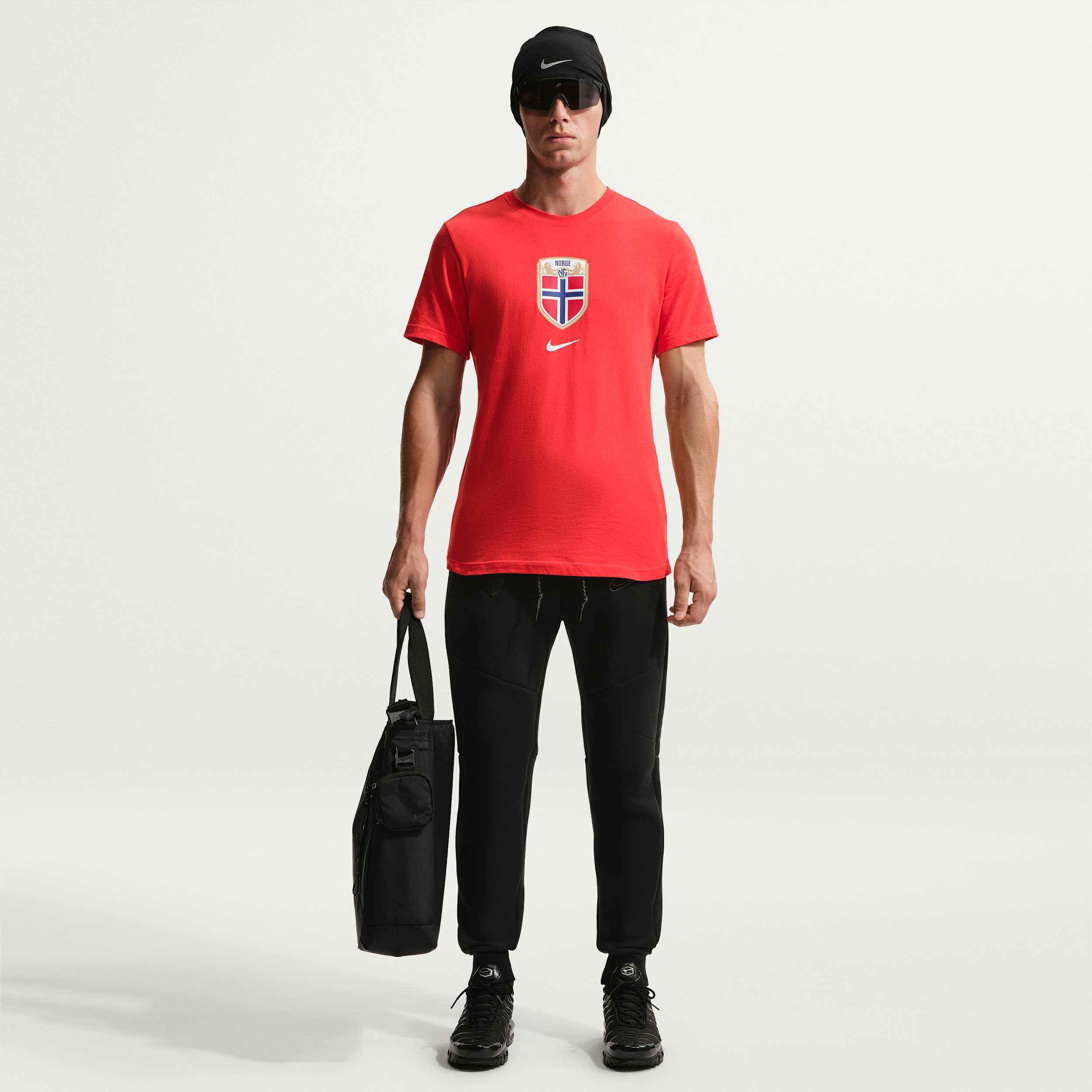 Pantaloni jogger da calcio Nike Norvegia Tech Fleece – Uomo - Nero