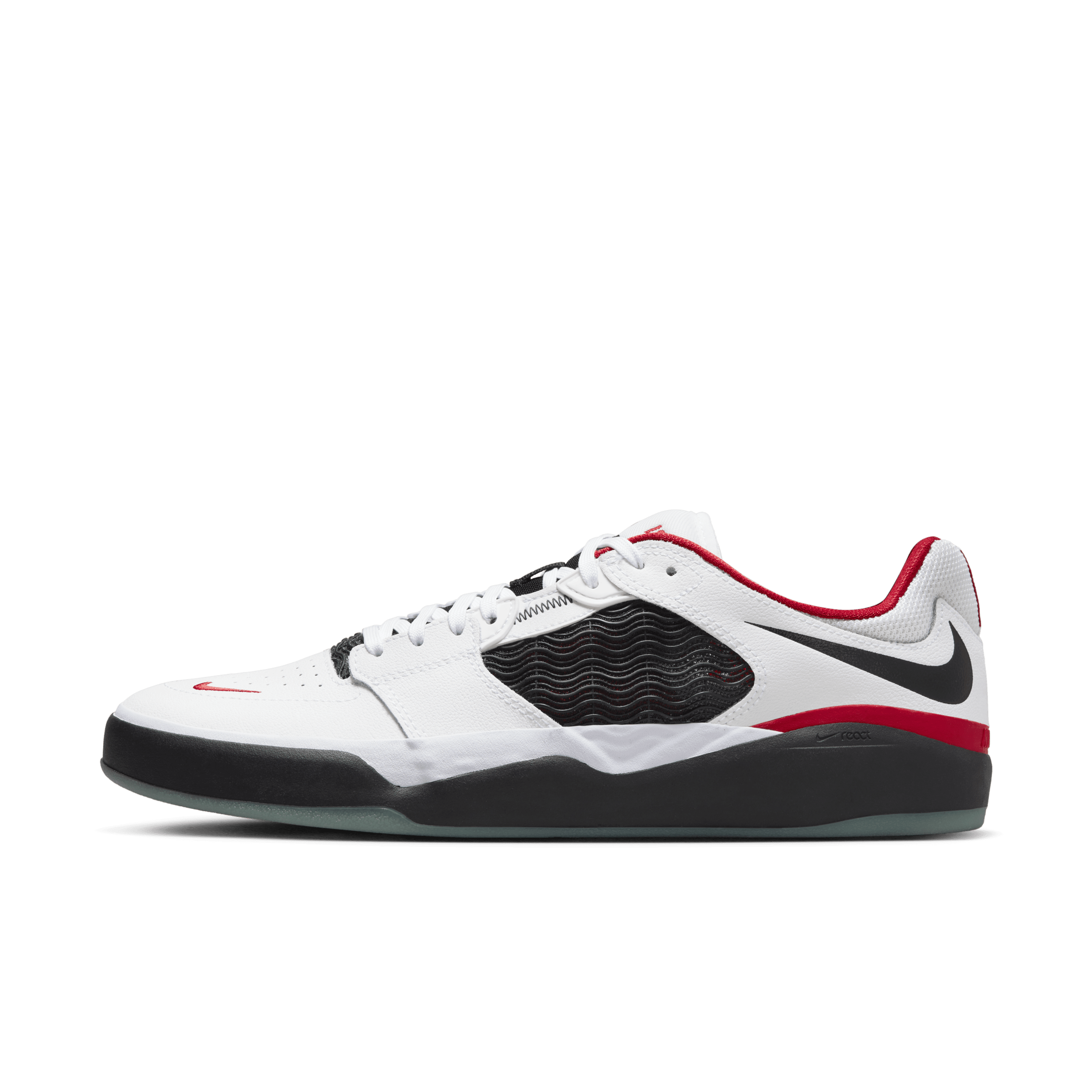 Nike SB Ishod Wair Premium Skateschoenen – Wit