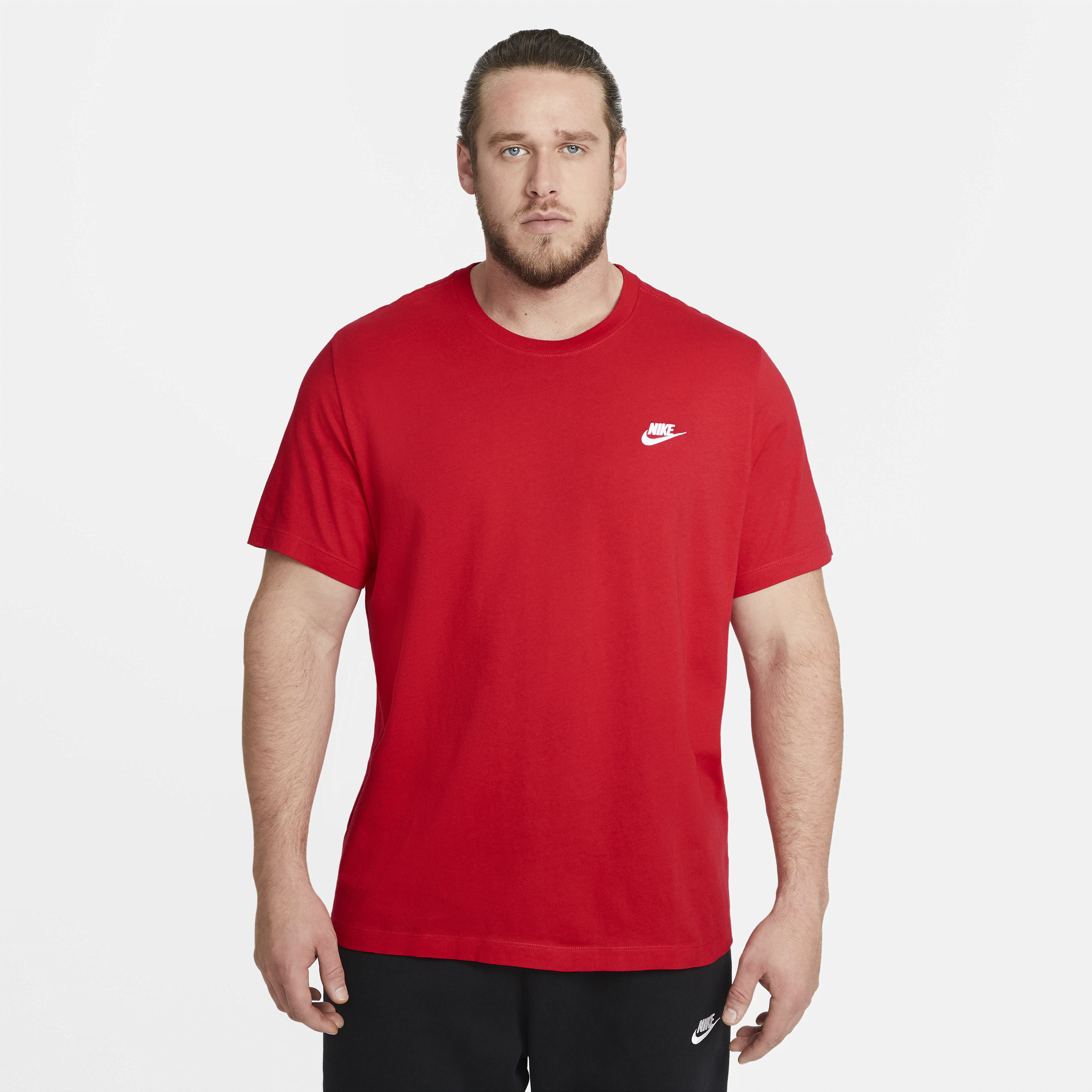 T-shirt Nike Sportswear Club pour Homme - Rouge