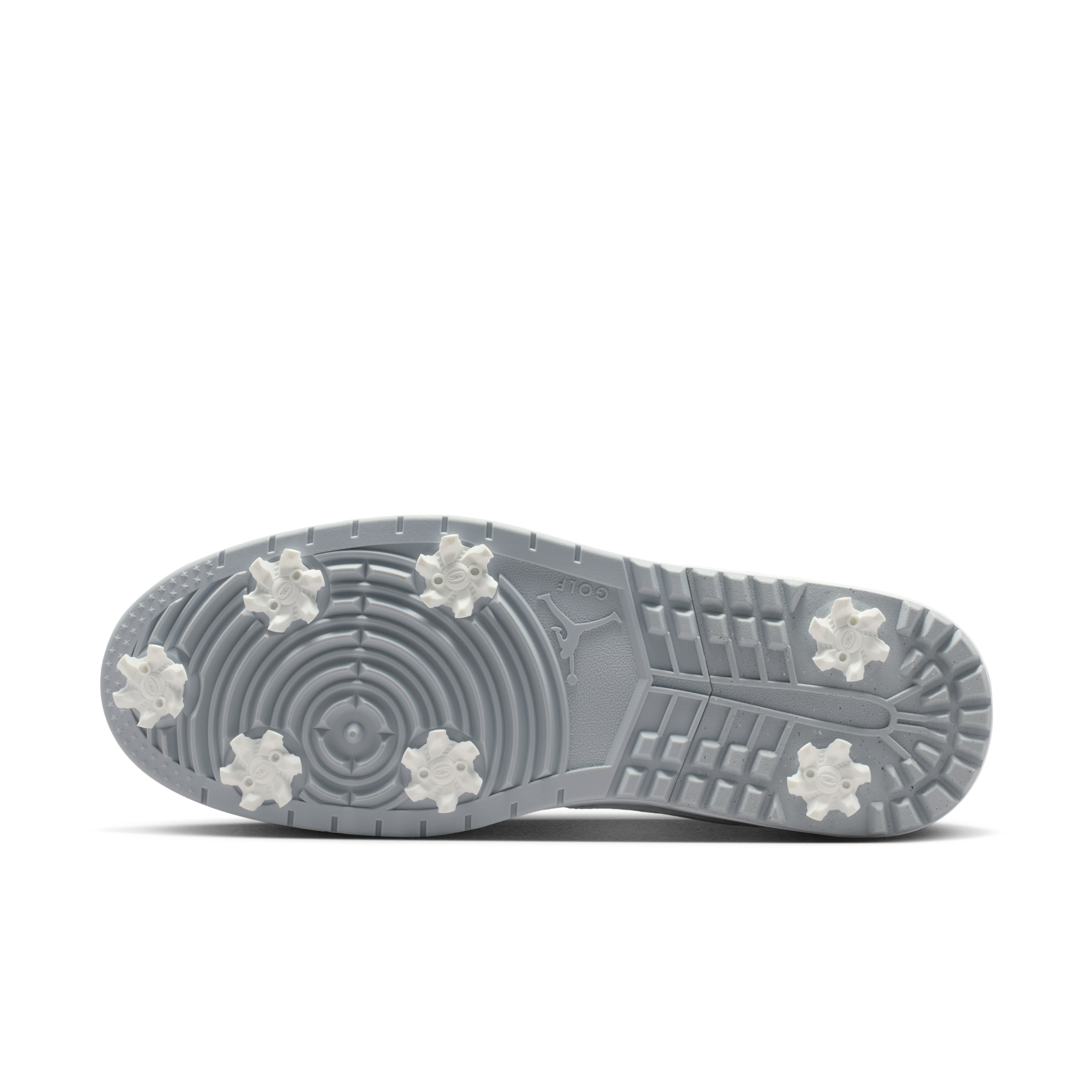 Air Jordan 1 Low G golfsko med pigger - Grå - IQ3417-001