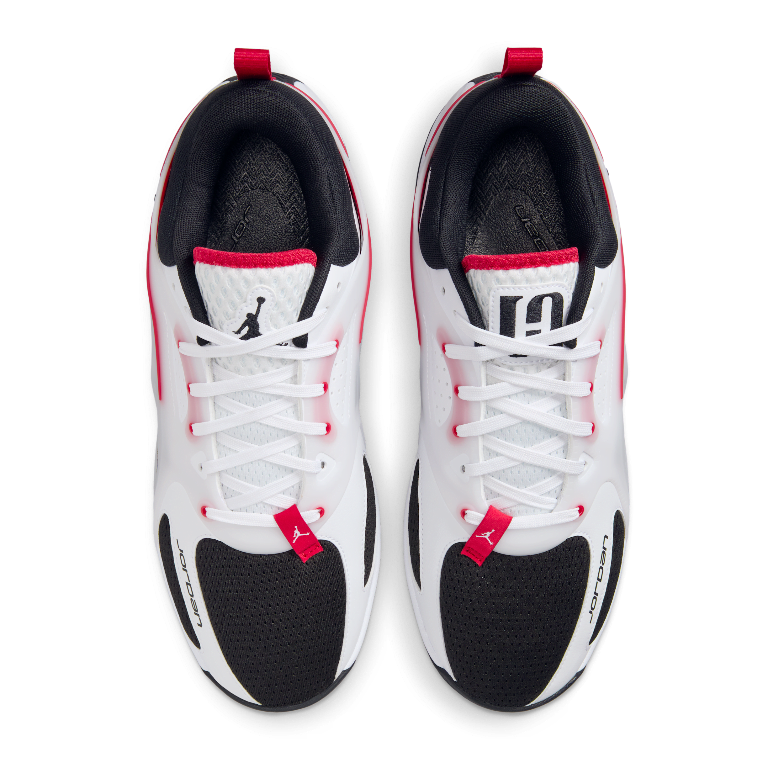 Jordan Heir Series PF Bloodline Mens Basketball Shoes FQ3858  display picture 1