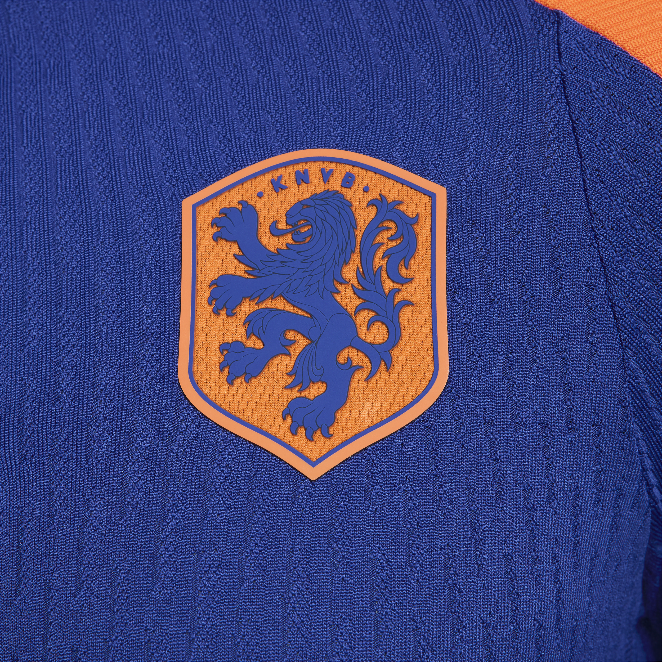 Nike Nederland Strike Elite Dri-FIT ADV knit voetbaltrainingstop voor heren Blauw