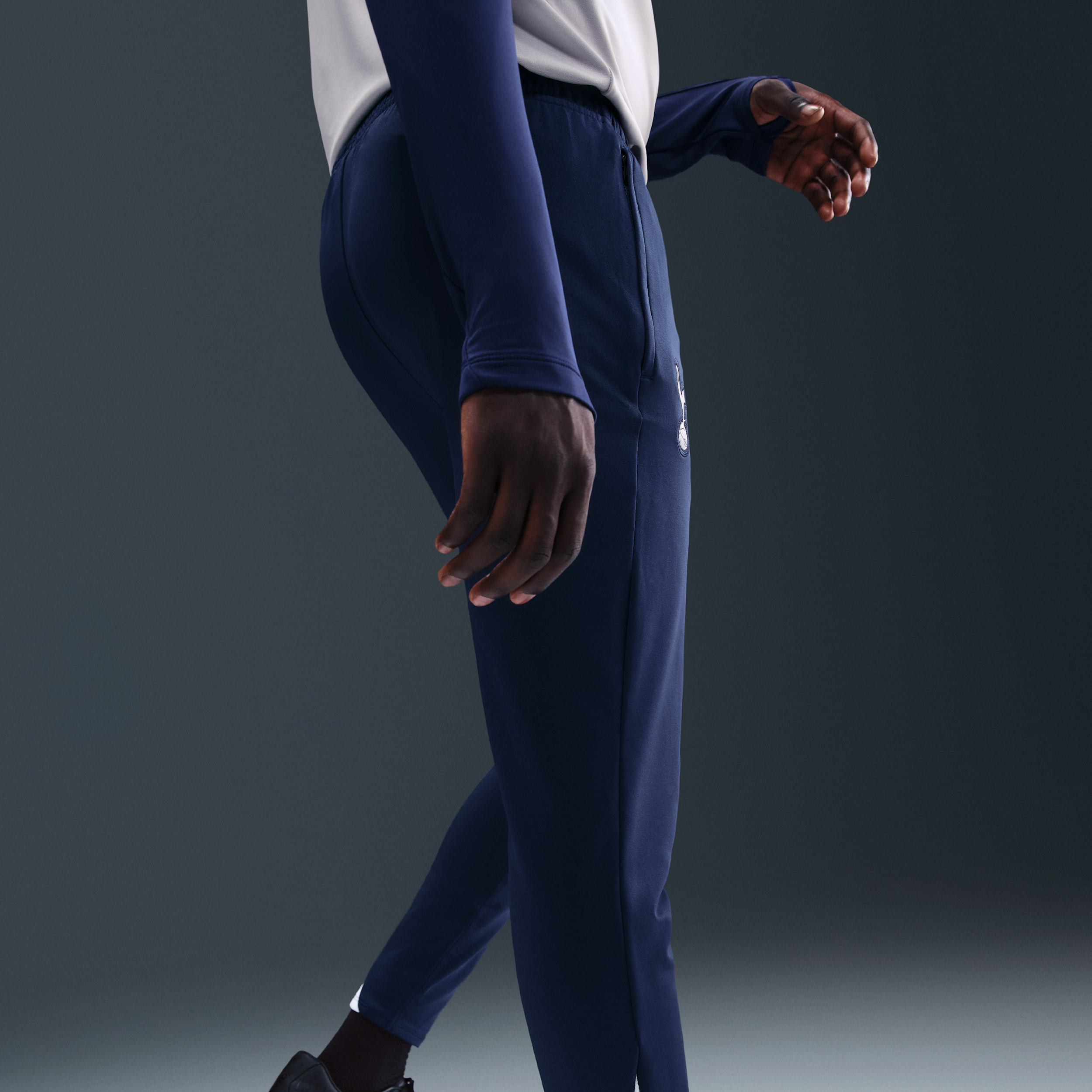 Thumbnail - Tottenham Hotspur Strike Nike Dri-FIT Strick-Fußballhose für Herren - Blau