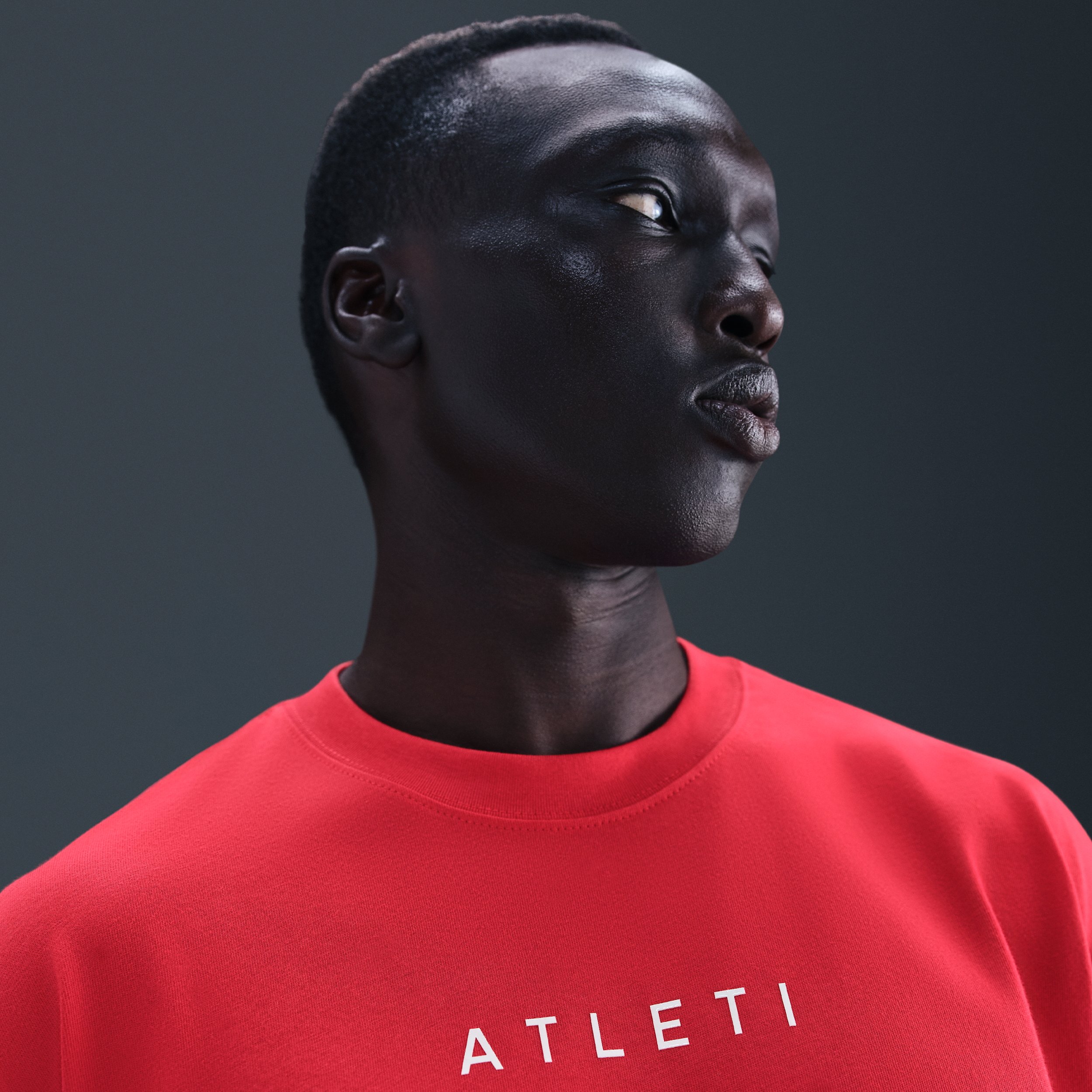 Thumbnail - Atlético Madrid Nike Total 90 Fußball-T-Shirt (Herren) - Rot