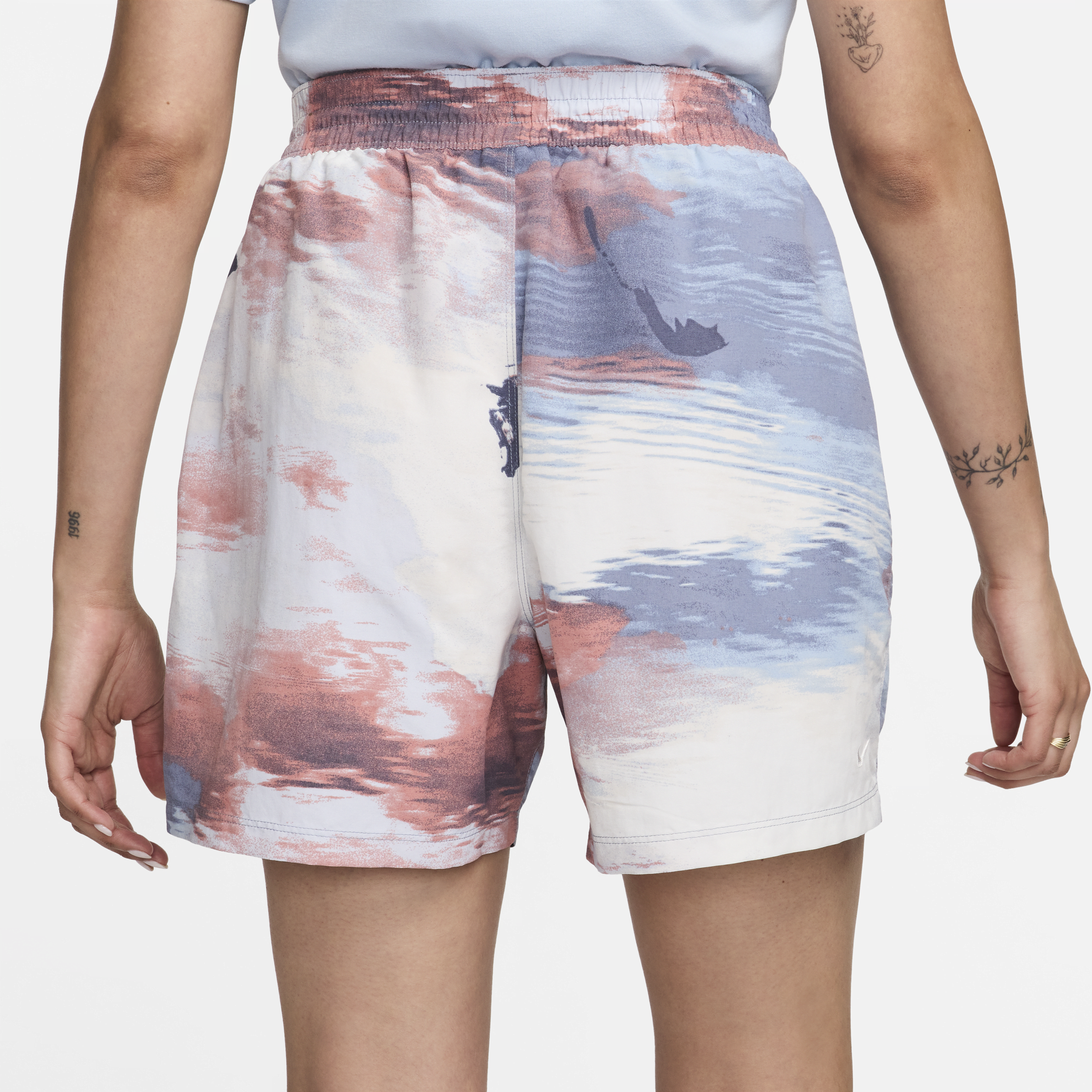 Short taille haute Nike ACG pour femme - Bleu