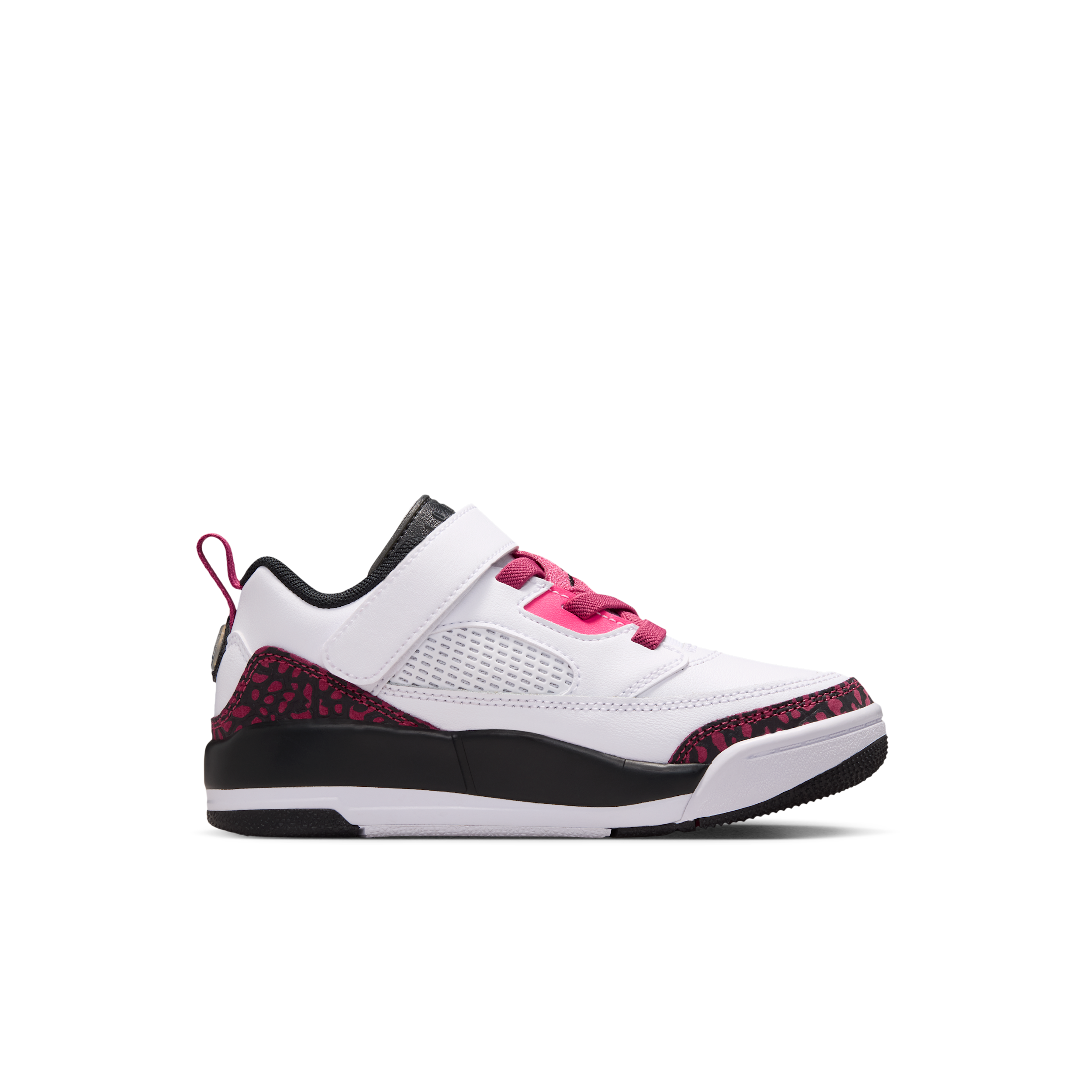 Jordan Spizike Low-sko til mindre børn - hvid - FQ3951-110