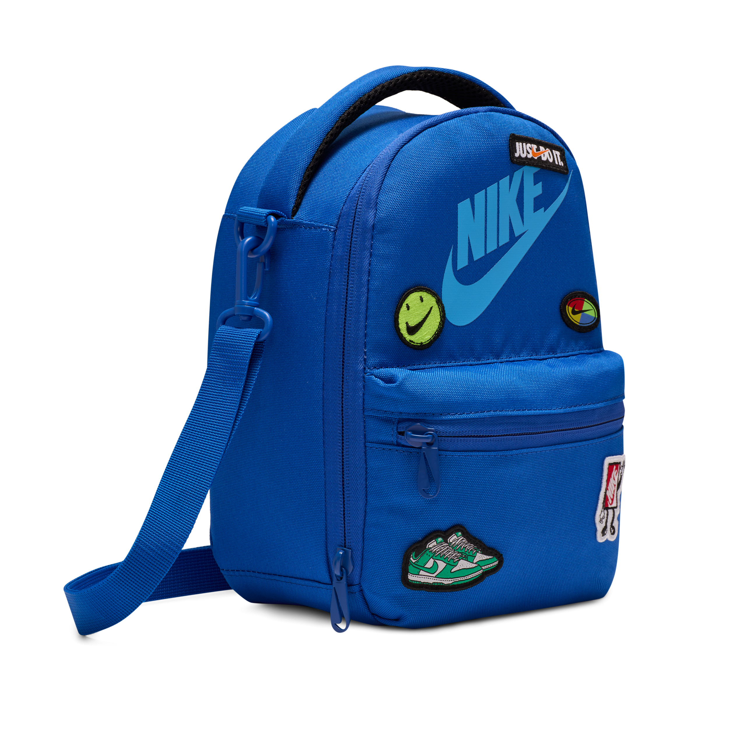 Thumbnail - Nike Patch Lunch-Tote (4 l) - Blau