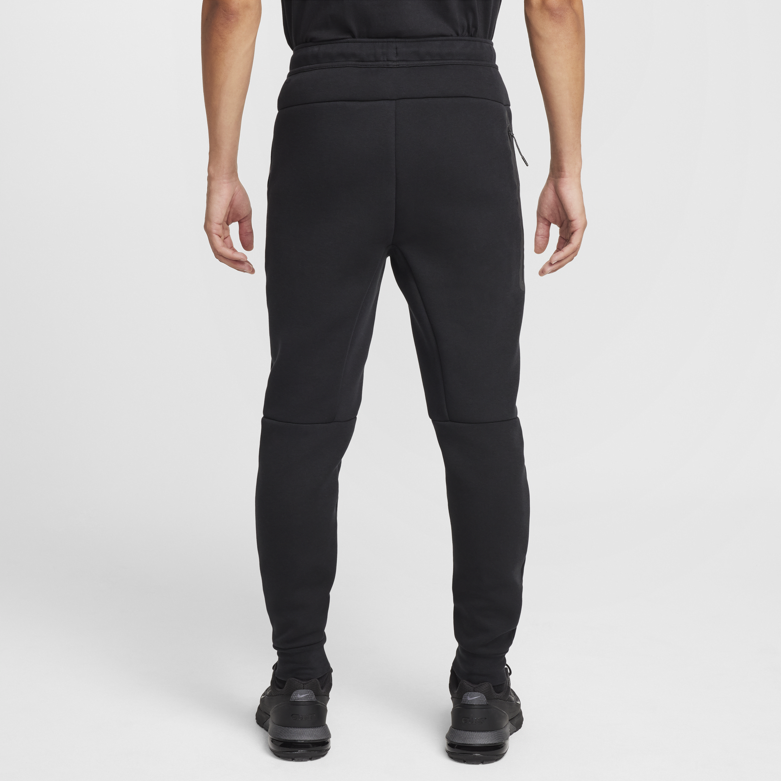 Pantalon de jogging en tissu Fleece Nike Tech pour homme - Noir