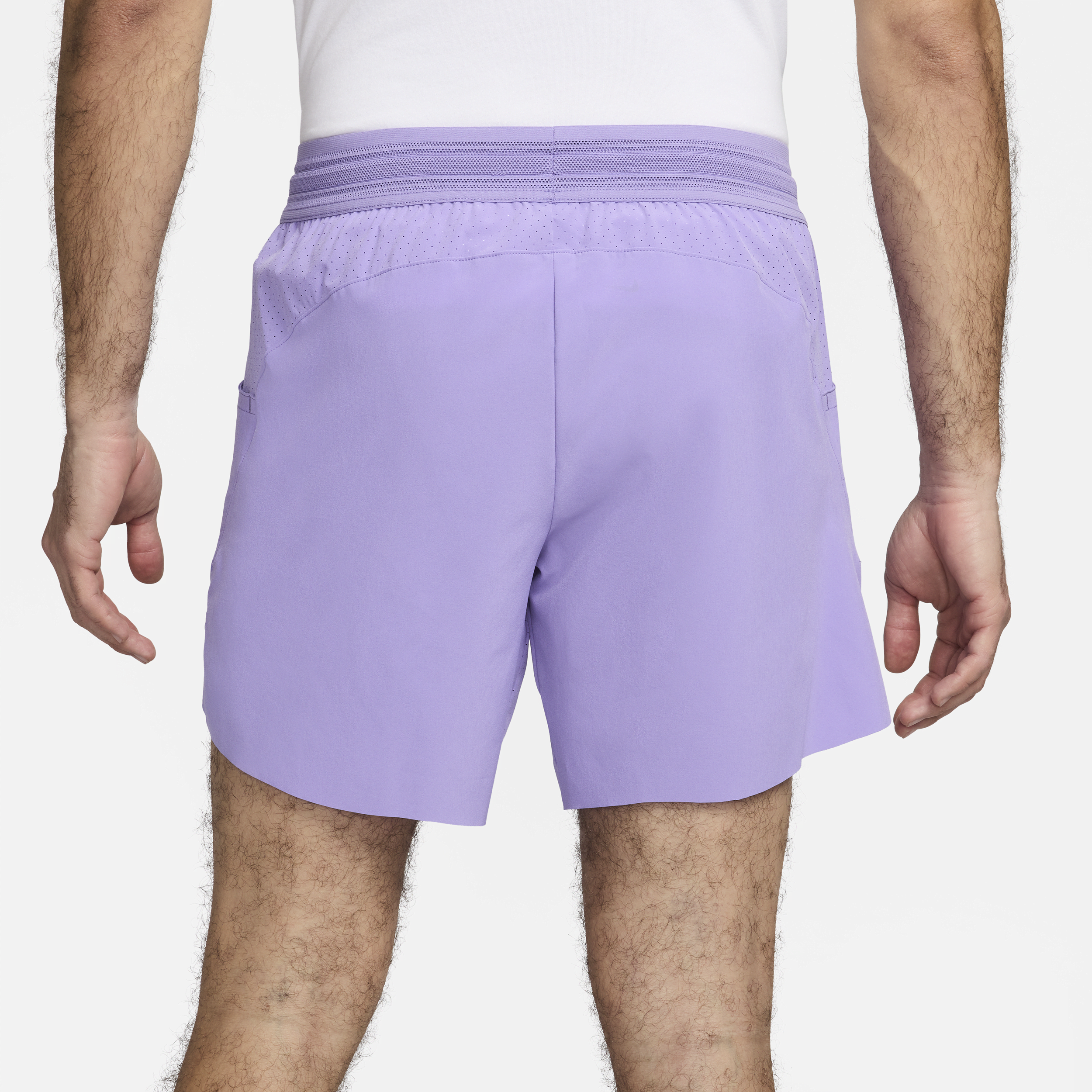 Nike Rafa Dri-FIT ADV Tennisshorts voor heren (18 cm) Paars