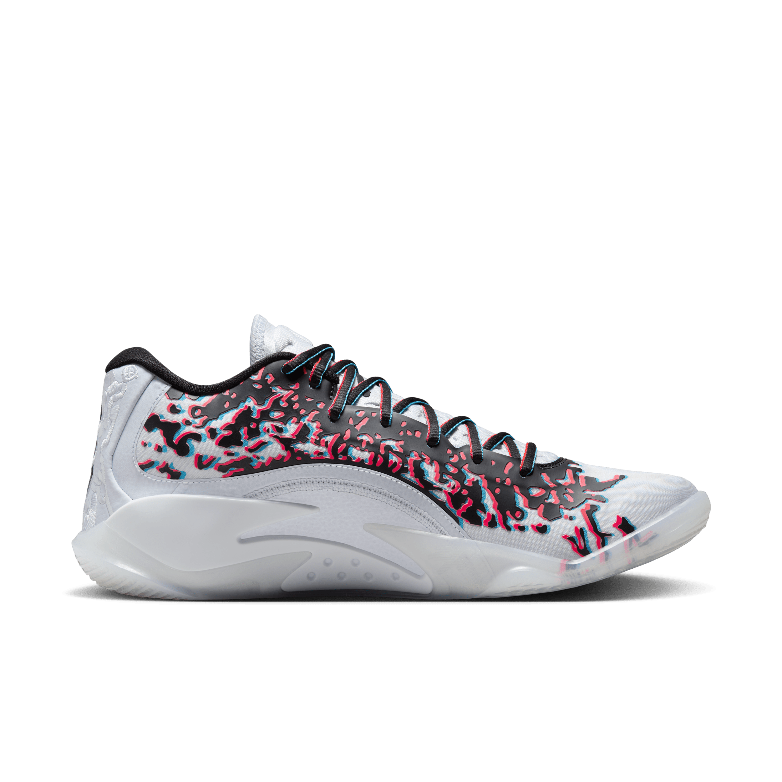 Chaussure de basket Zion 3 « Z-3D » - Gris