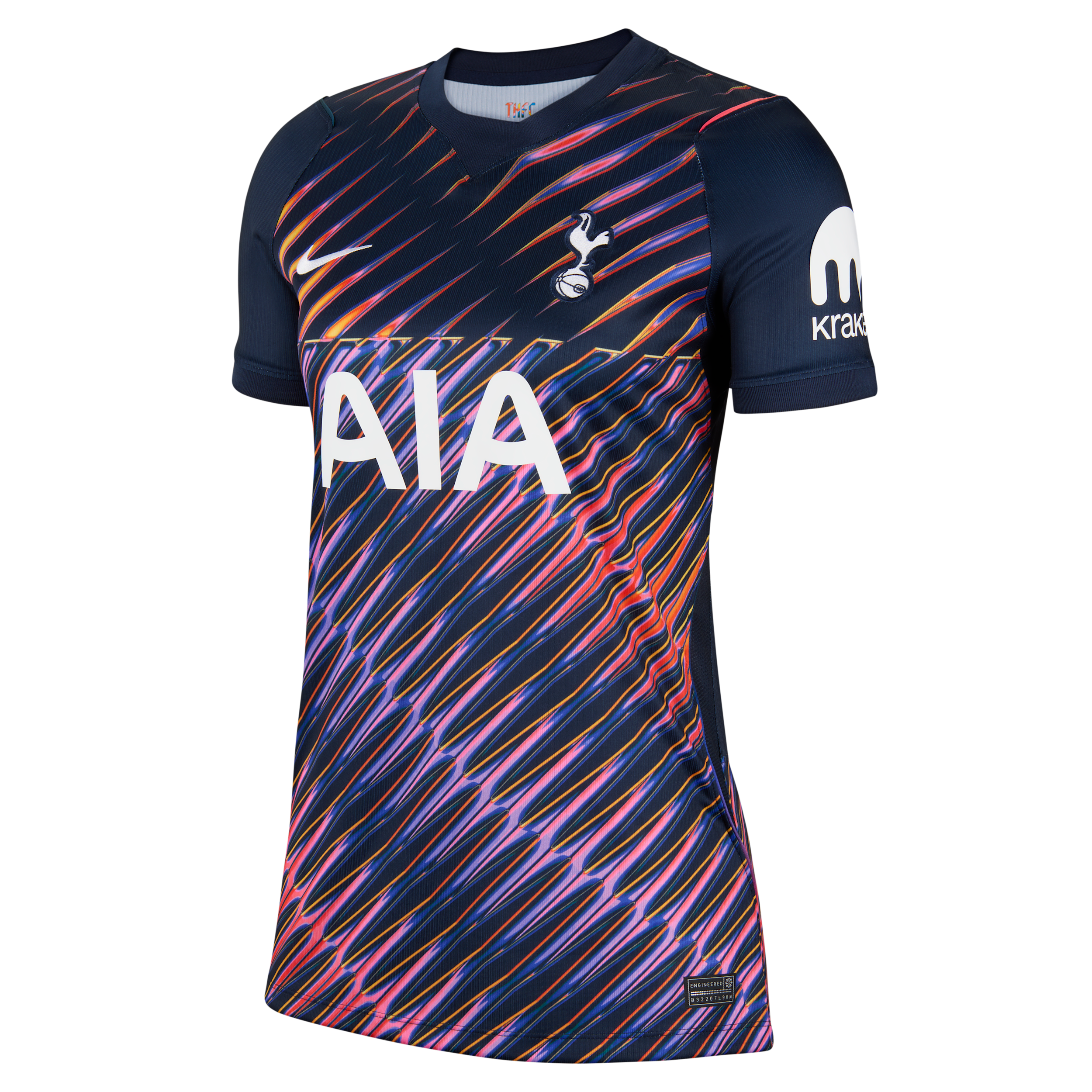 Tottenham Hotspur 2026/27 Stadium Away Nike Dri-FIT Replica-fodboldtrøje til kvinder - blå
