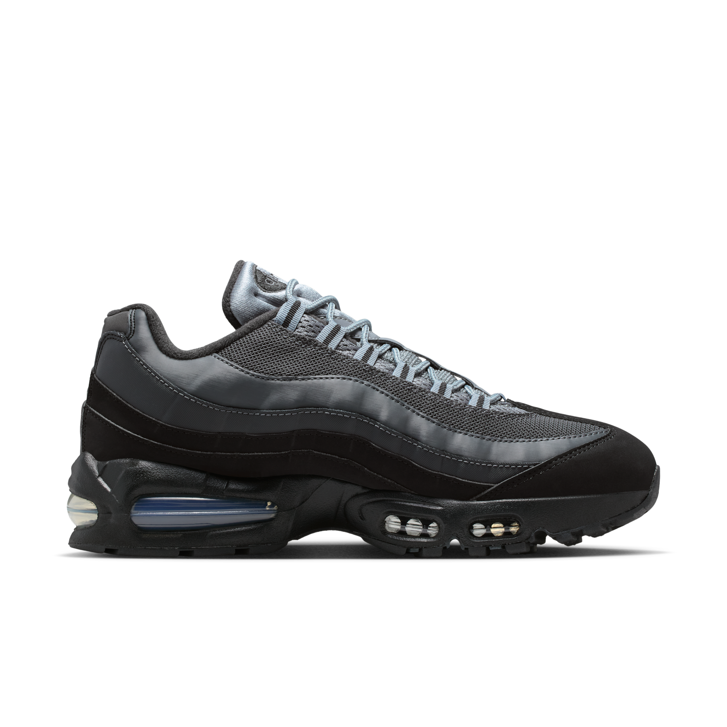 Scarpa Nike Air Max 95 Big Bubble – Uomo - Nero - IQ0285-010