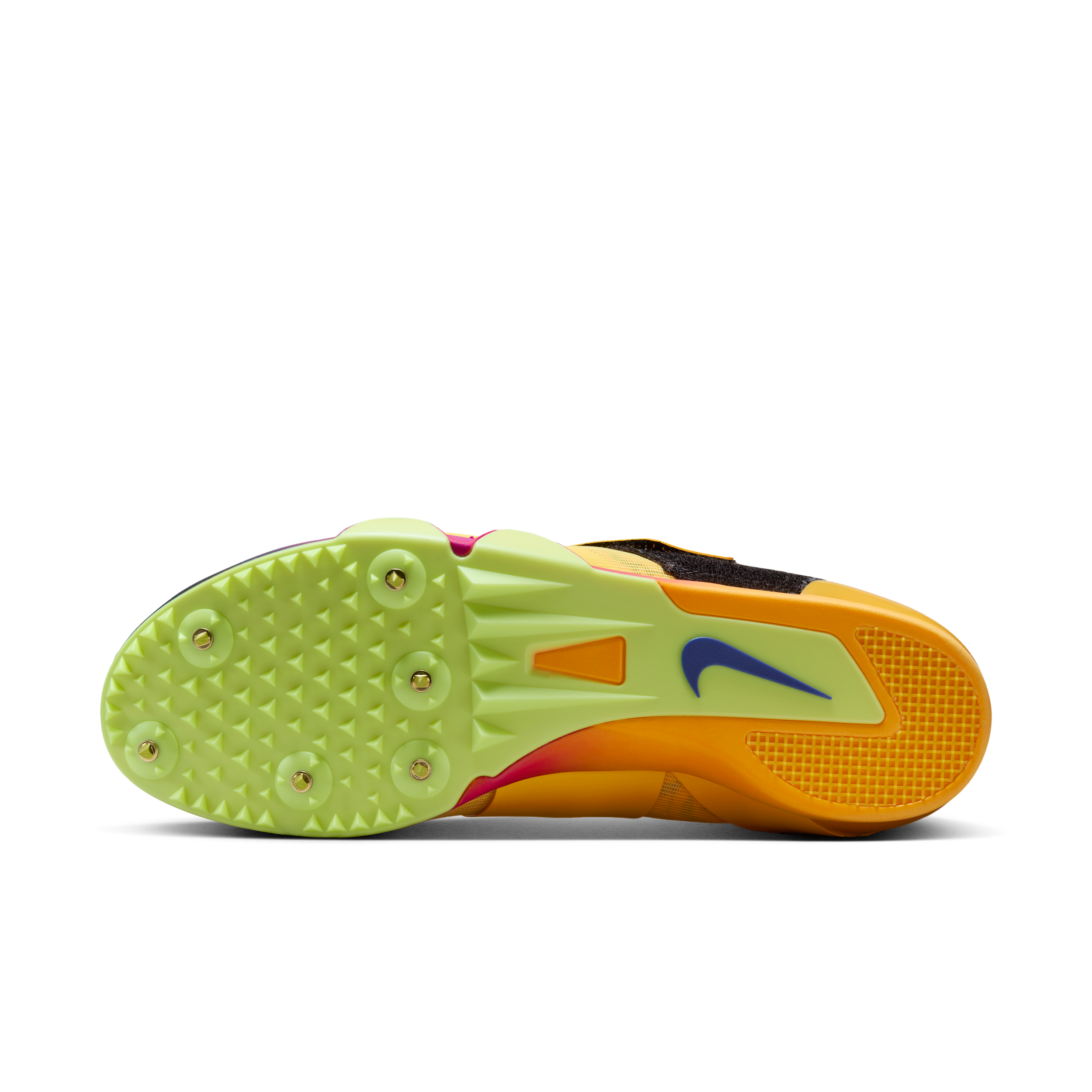 Nike Pole Vault Elite Citron Pulse Indigo Burst - FZ9649-800