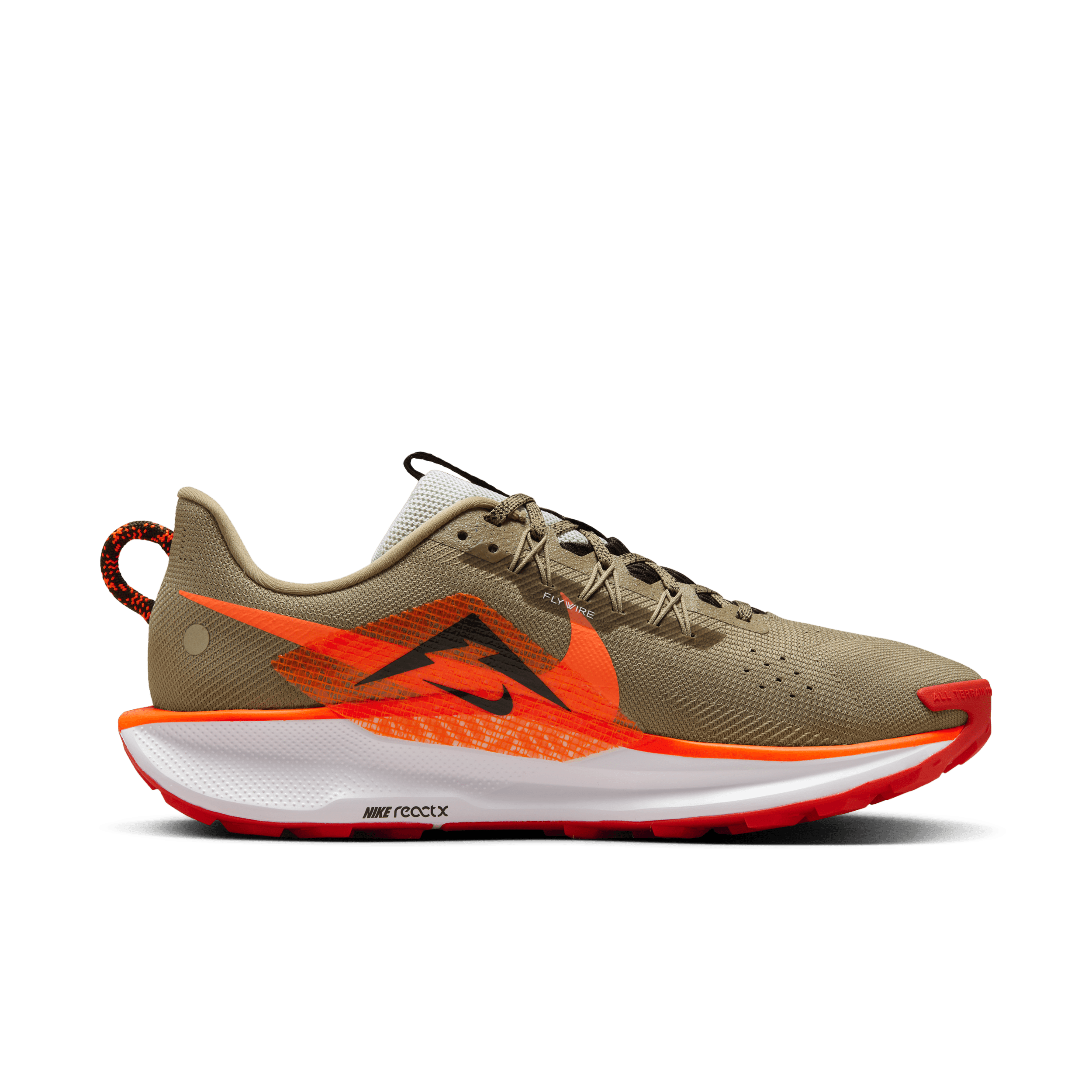 Chaussure de trail Nike Pegasus Trail 5 pour homme - Marron