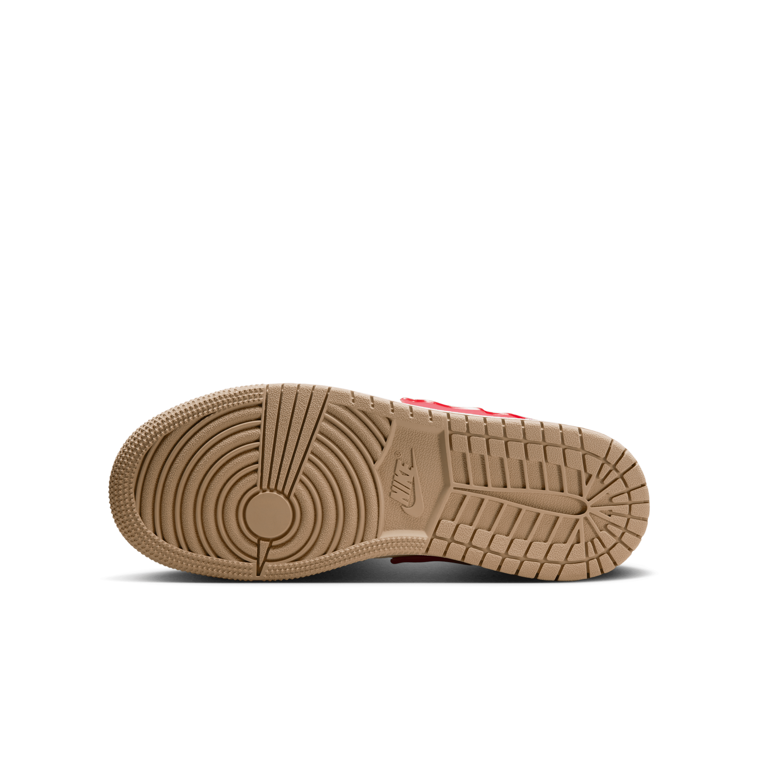 Thumbnail - Air Jordan 1 Low SE Schuh (ältere Kinder) - Lila