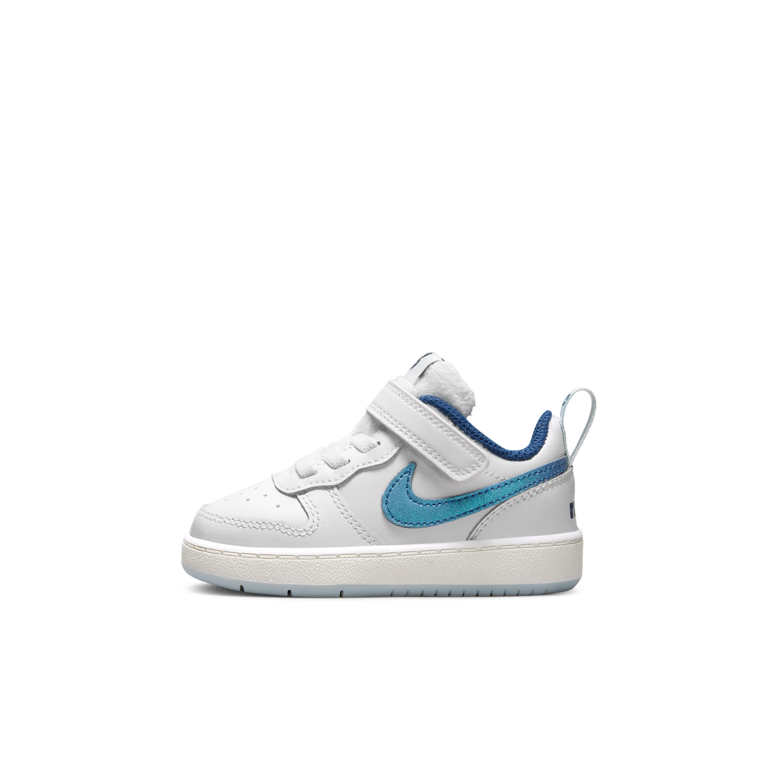 Sapatilhas Nike Court Borough Low 2 SE para bebé - Branco - DQ5981-100
