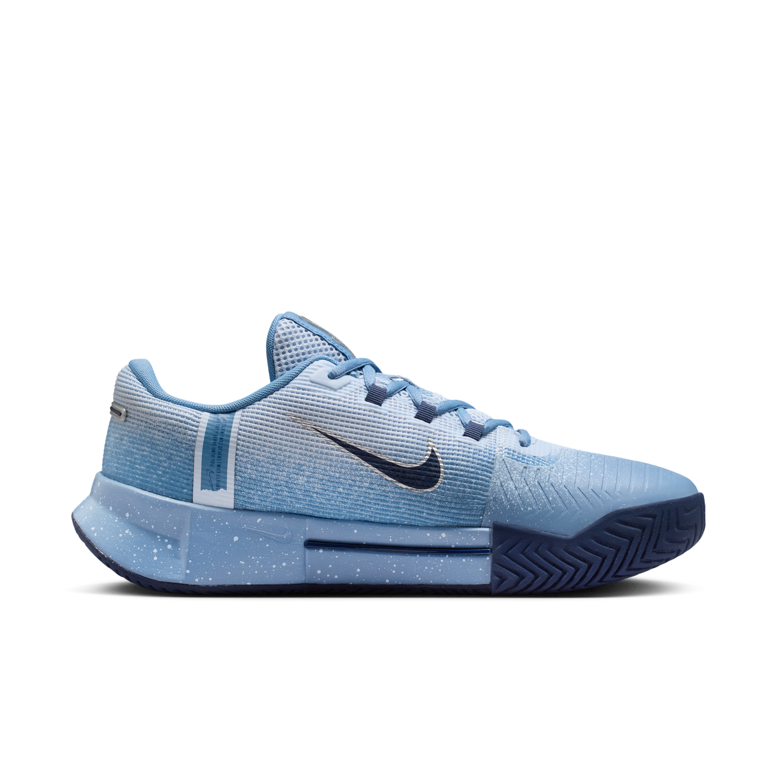 Nike Zoom GP Challenge 1.5 PRM Men's Hard Court Tennis Shoes - Blue - IQ6078-400